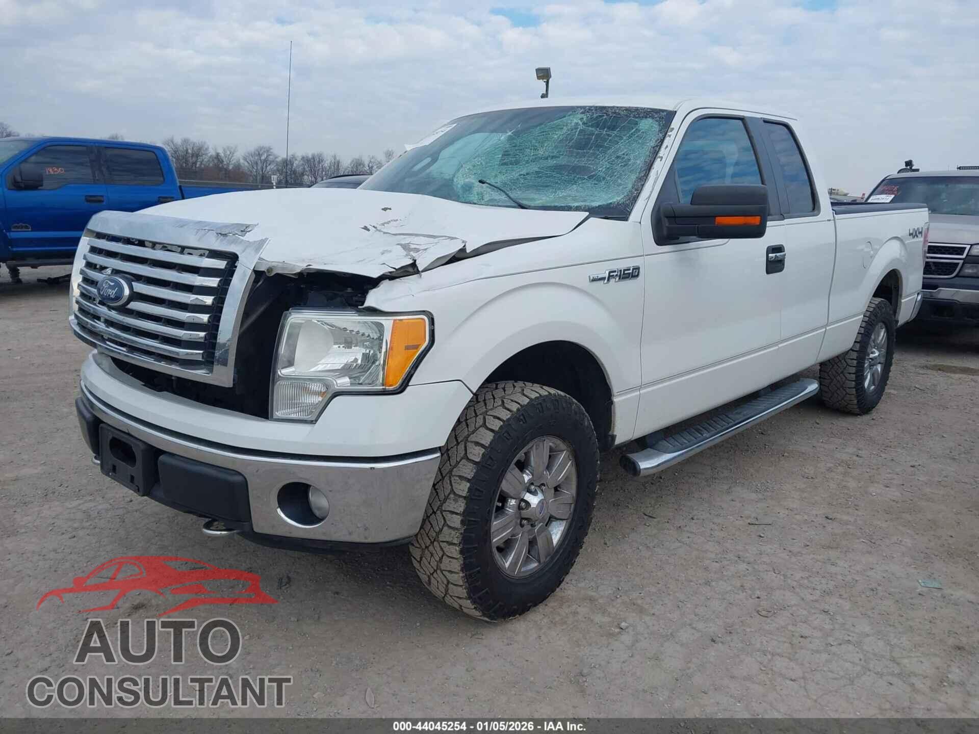 FORD F-150 2012 - 1FTEX1EM4CFA64871