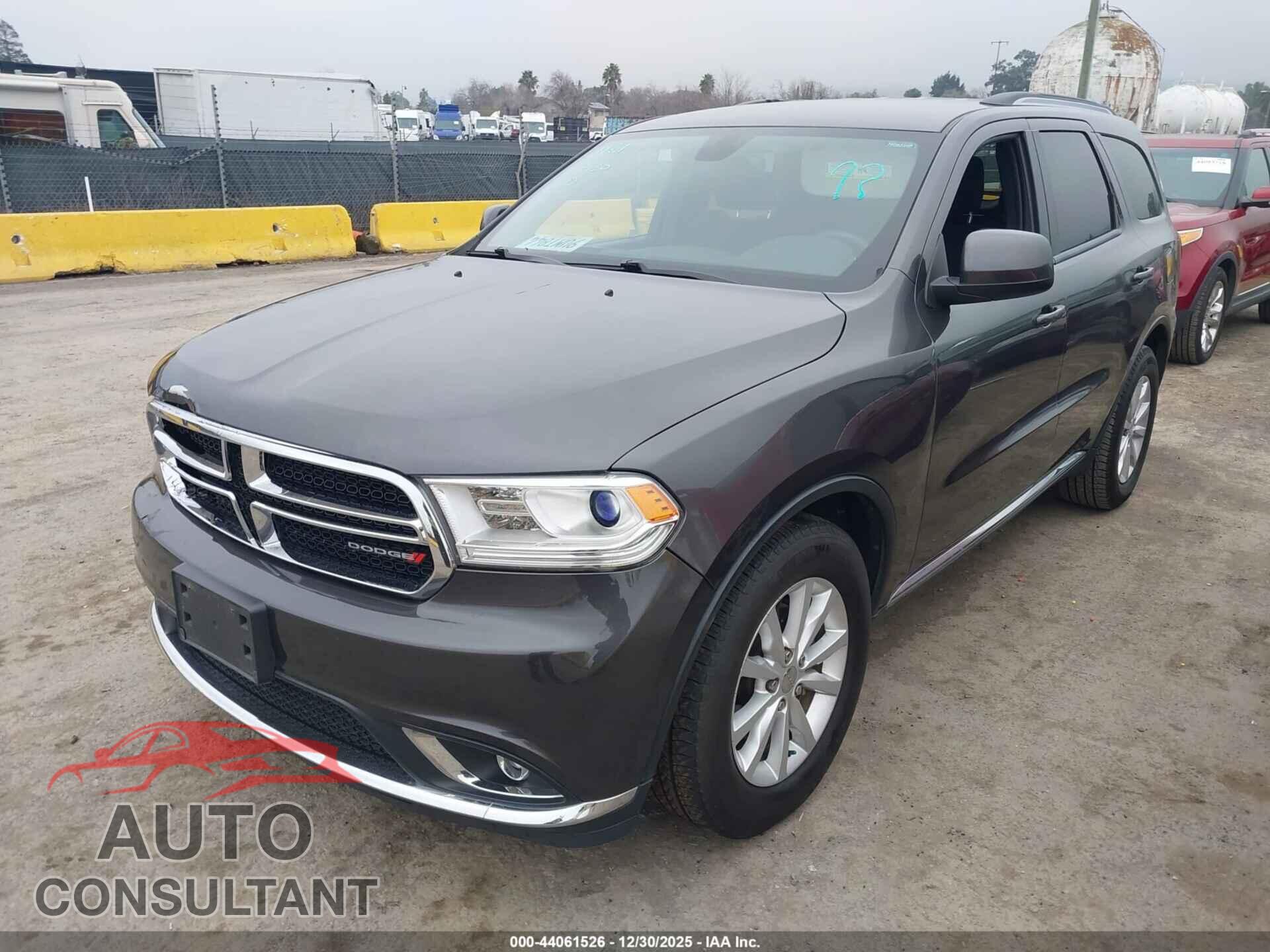 DODGE DURANGO 2015 - 1C4RDHAG4FC222733
