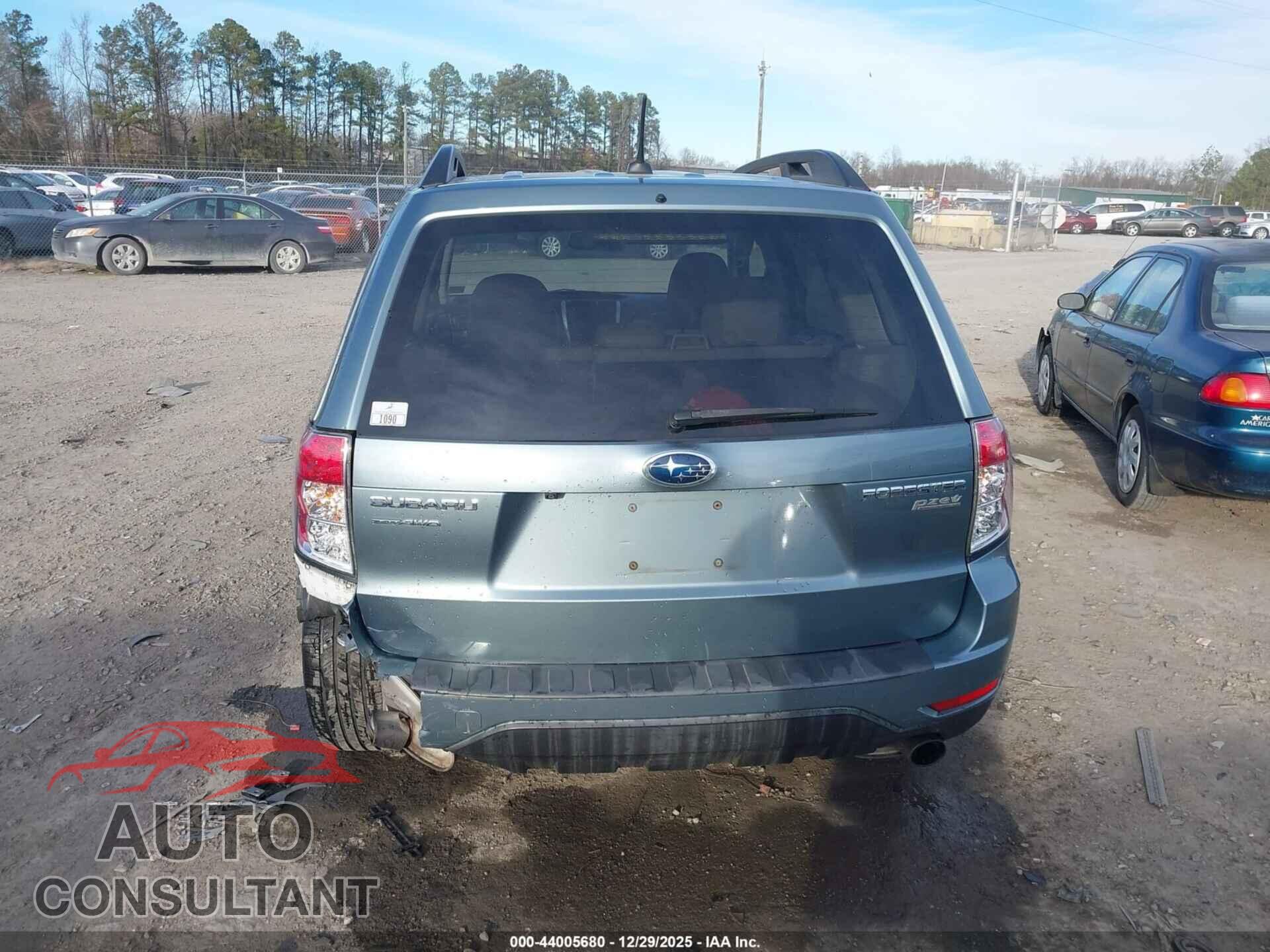 SUBARU FORESTER 2012 - JF2SHAEC5CH411024