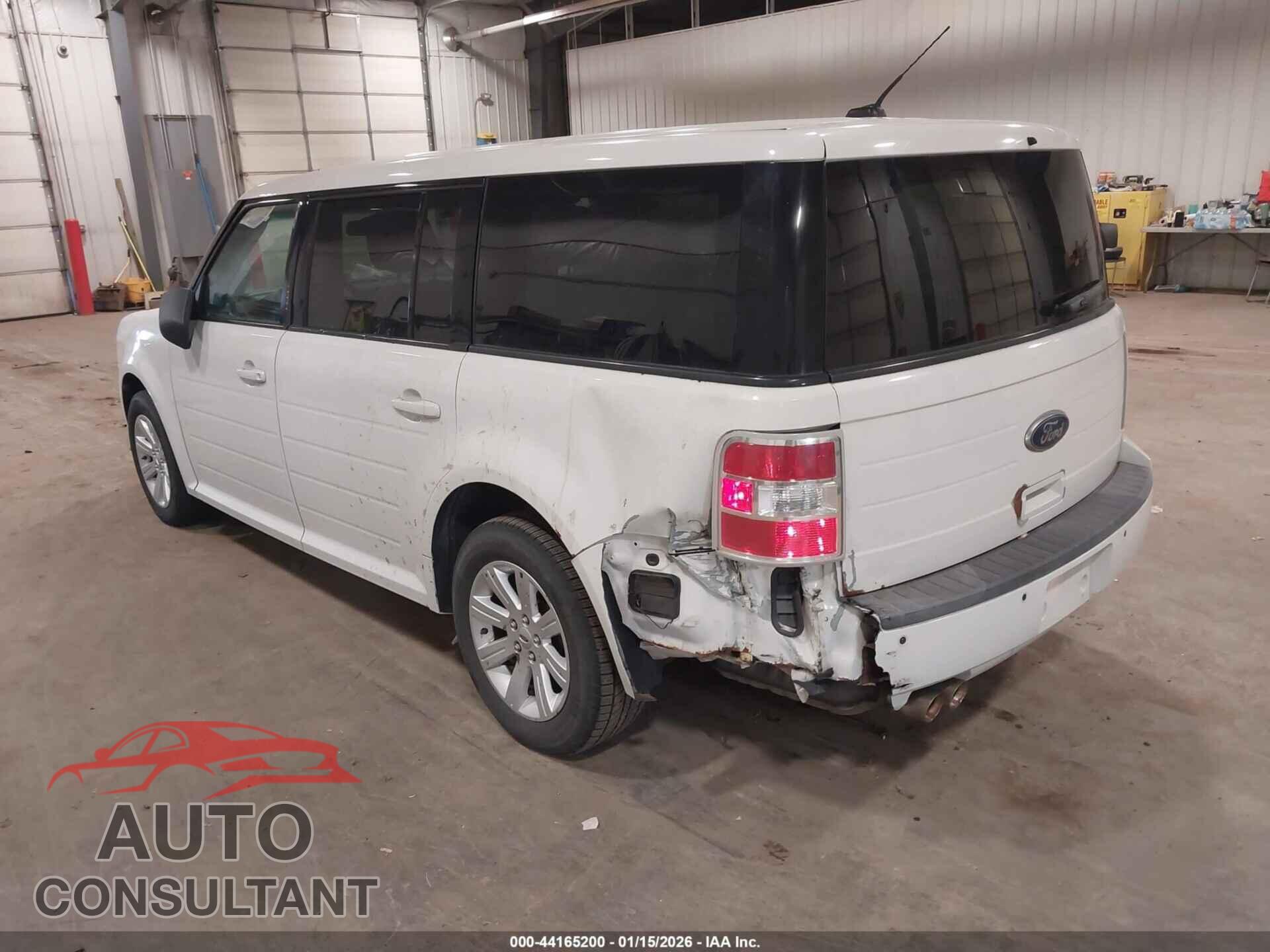 FORD FLEX 2011 - 2FMGK5BC3BBD29527