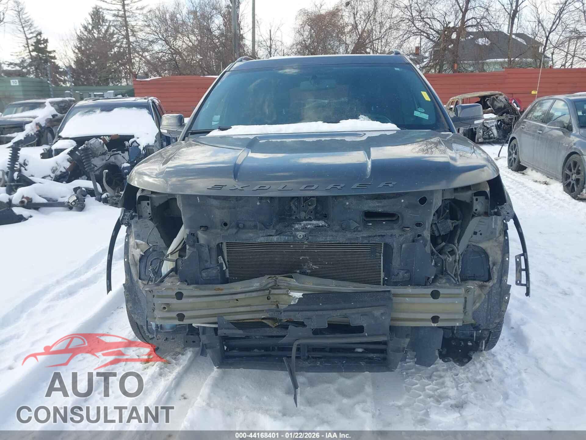 FORD EXPLORER 2018 - 1FM5K8D82JGB49688