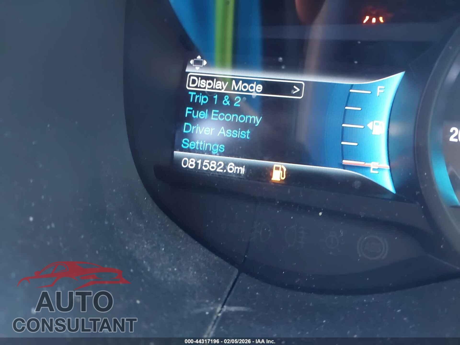 FORD EDGE 2015 - 2FMPK3K87FBB60232