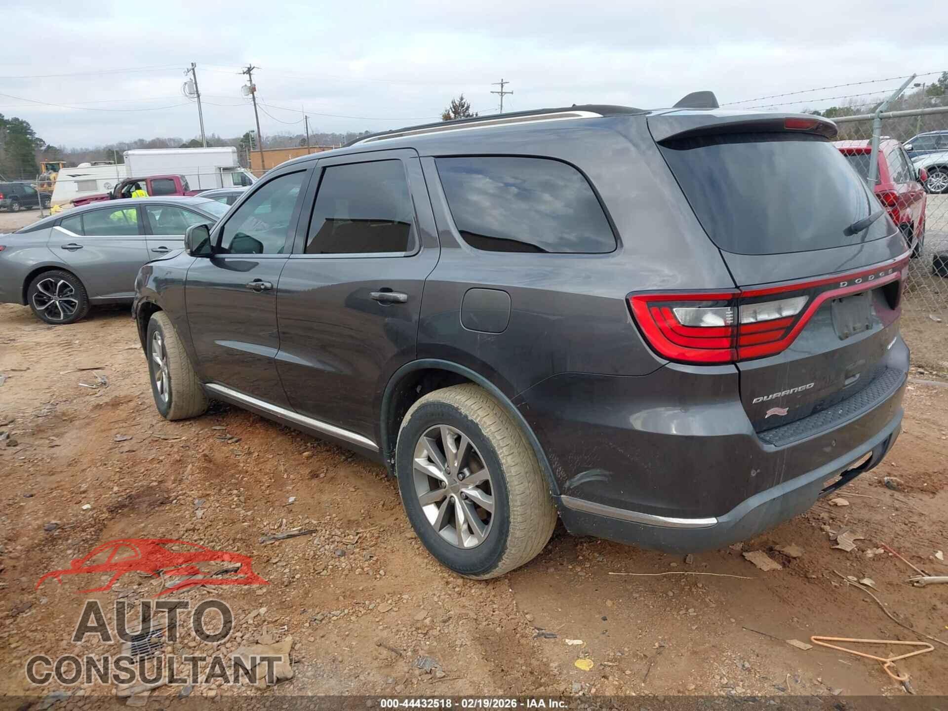 DODGE DURANGO 2015 - 1C4RDHDG9FC193502