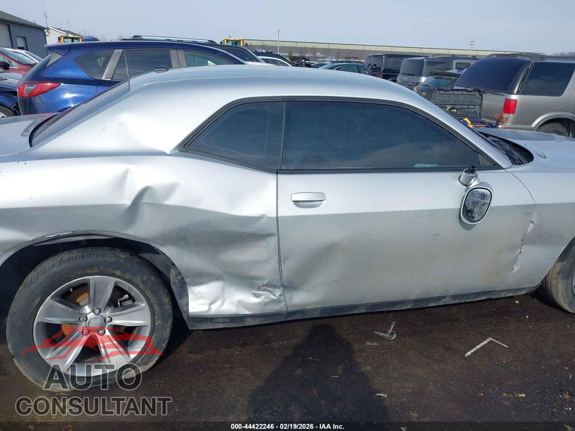 DODGE CHALLENGER 2021 - 2C3CDZAG7MH623204