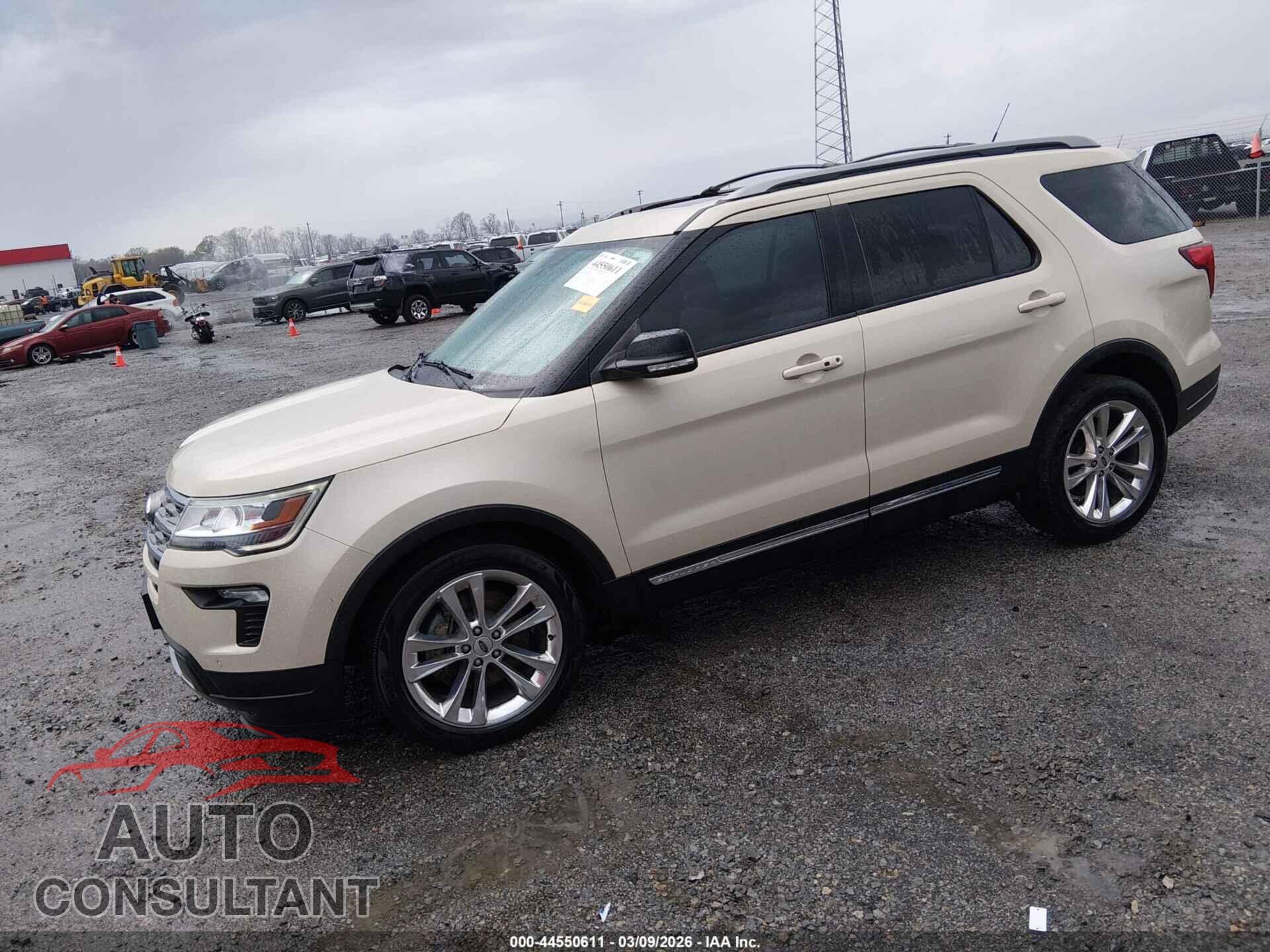 FORD EXPLORER 2018 - 1FM5K7D83JGB26642