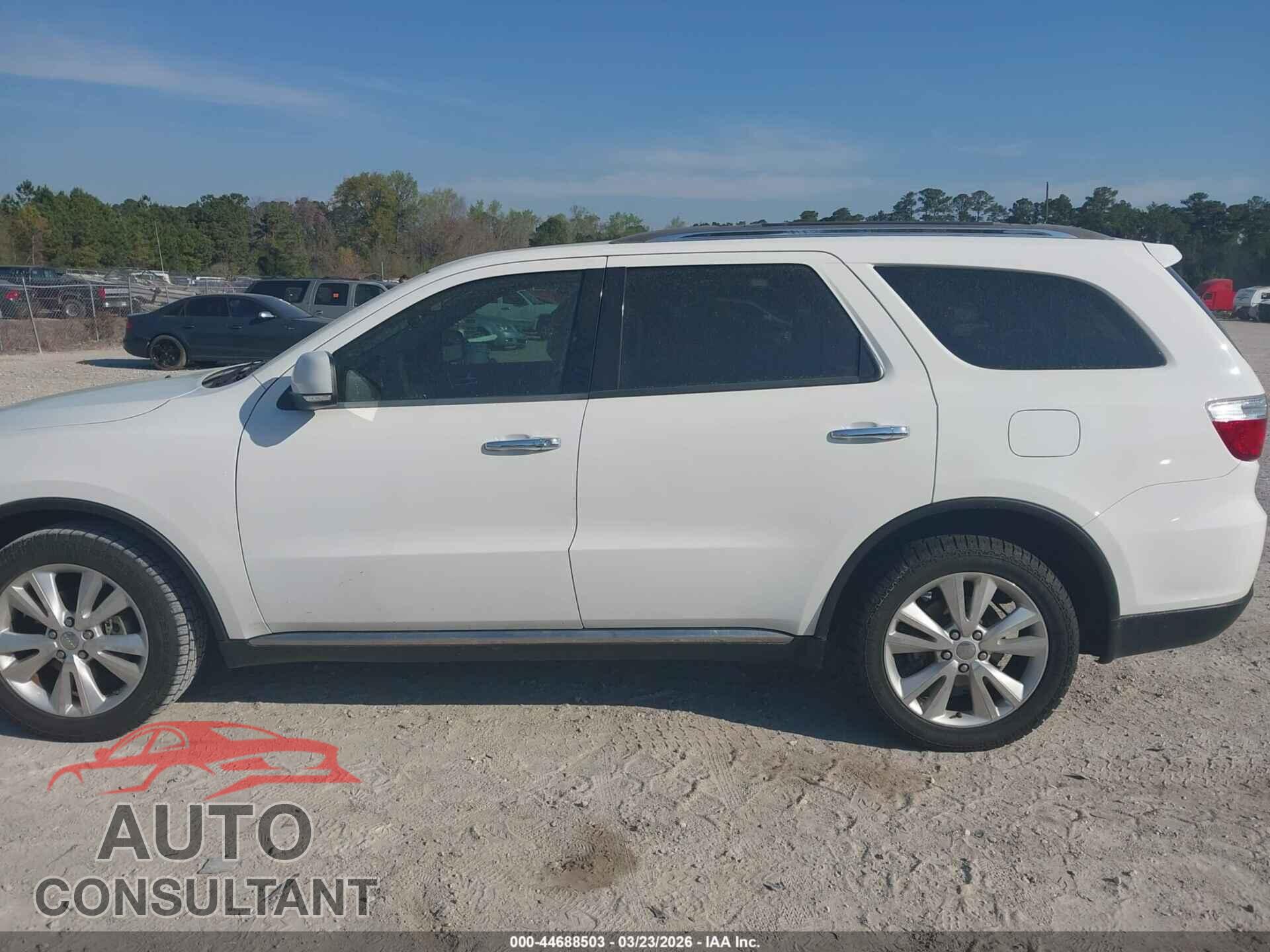 DODGE DURANGO 2013 - 1C4RDHDG2DC694485