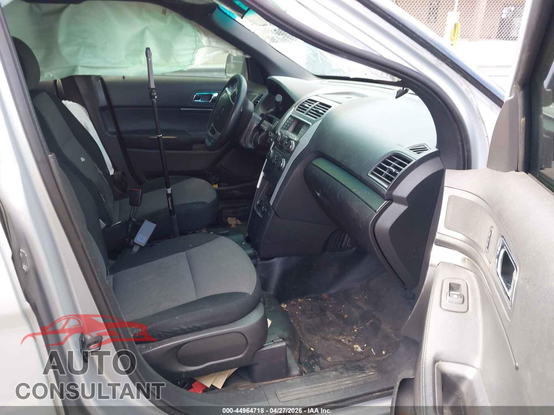 FORD UTILITY POLICE INTERCEPTOR 2014 - 1FM5K8AR7EGB29357