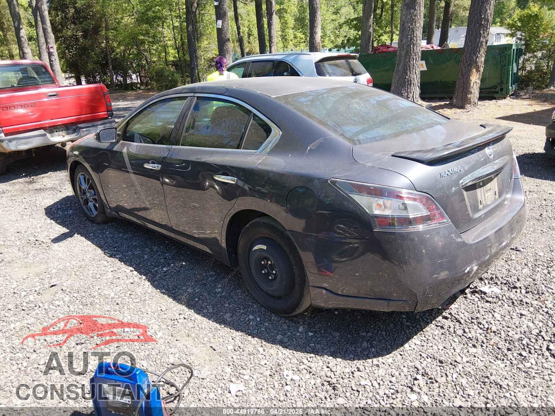 NISSAN MAXIMA 2012 - 1N4AA5AP6CC806461