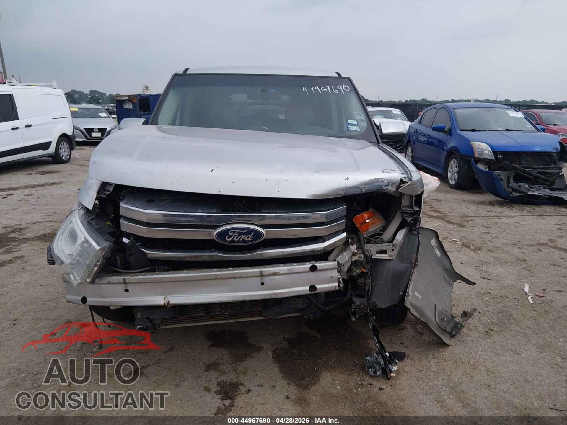 FORD FLEX 2011 - 2FMGK5DC2BBD03983