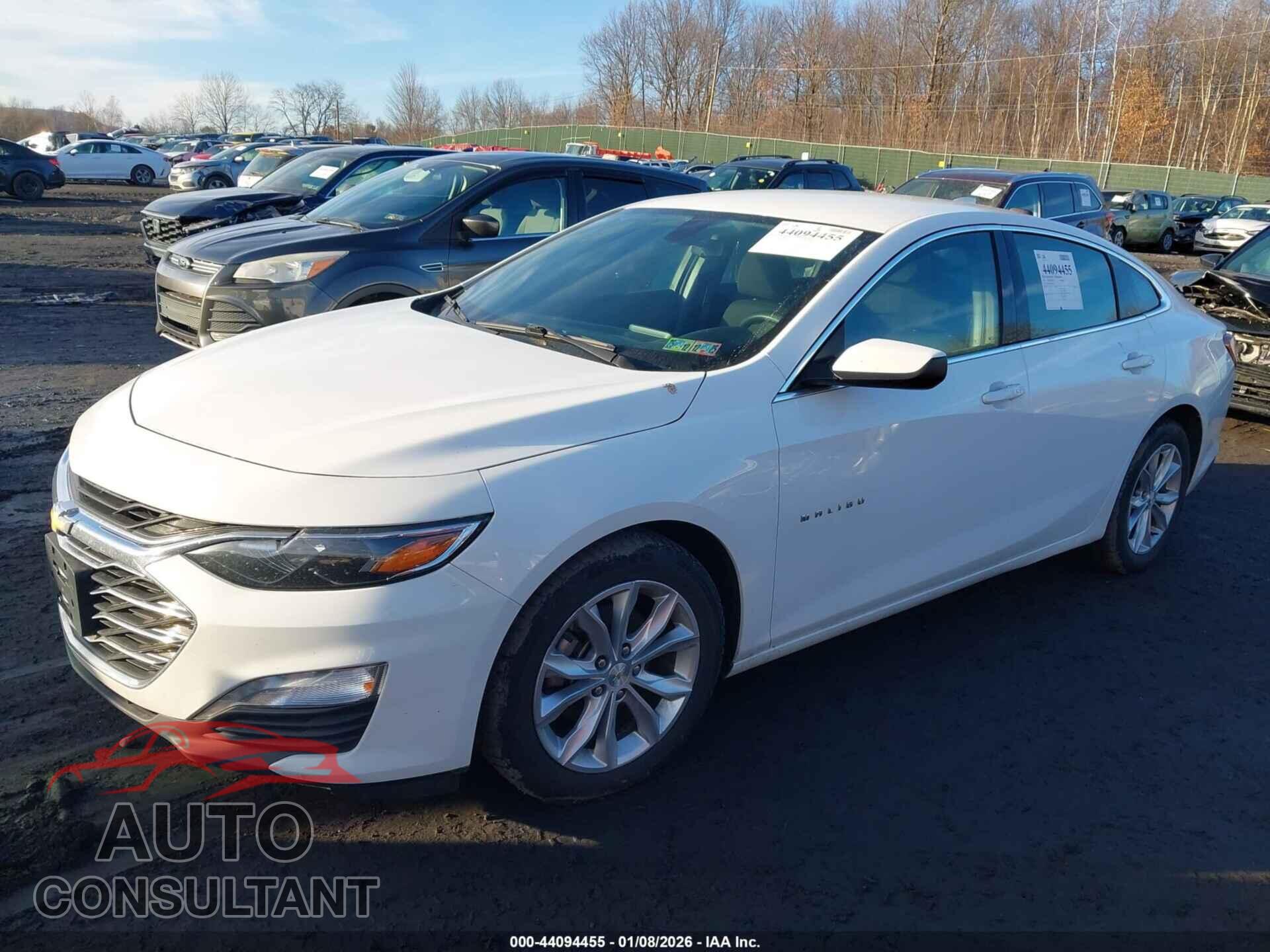 CHEVROLET MALIBU 2021 - 1G1ZD5ST7MF003473