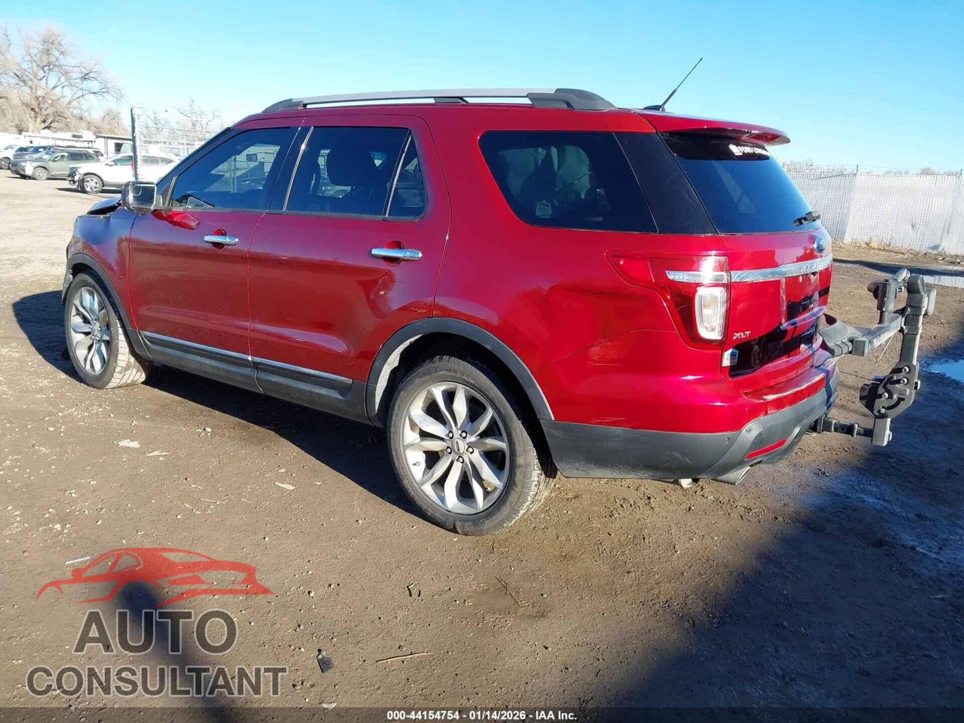 FORD EXPLORER 2014 - 1FM5K8D84EGB52680