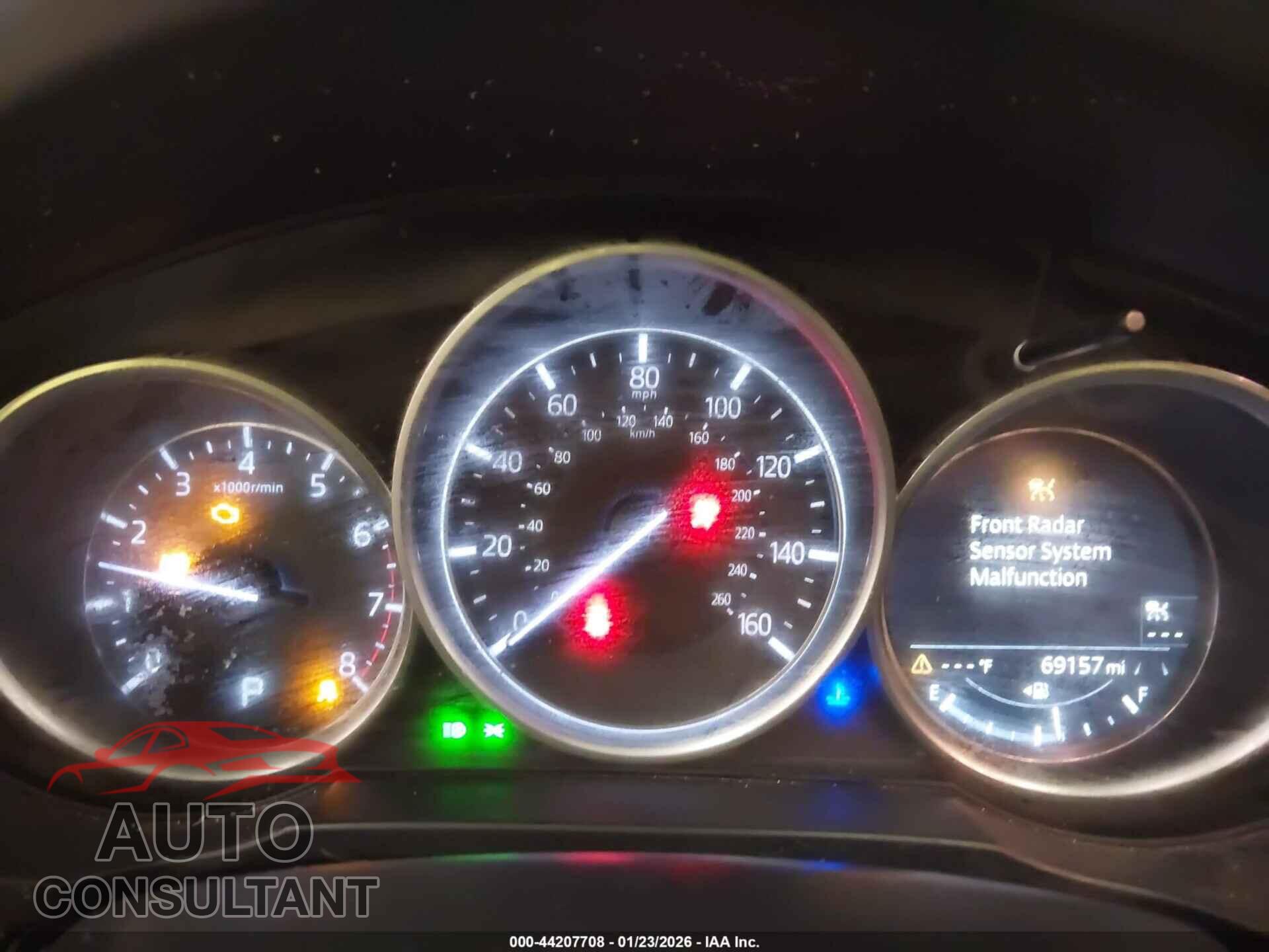 MAZDA CX-5 2018 - JM3KFBDM5J0443477