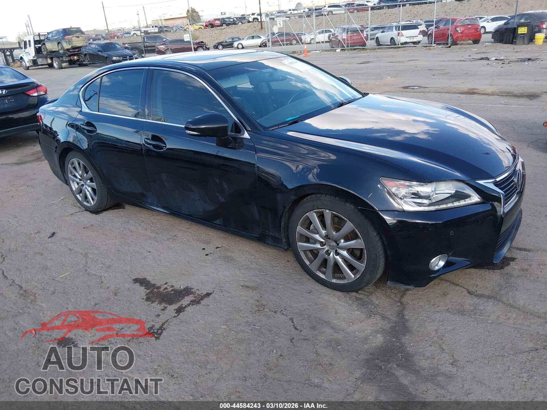 LEXUS GS 350 2014 - JTHBE1BL8E5040746