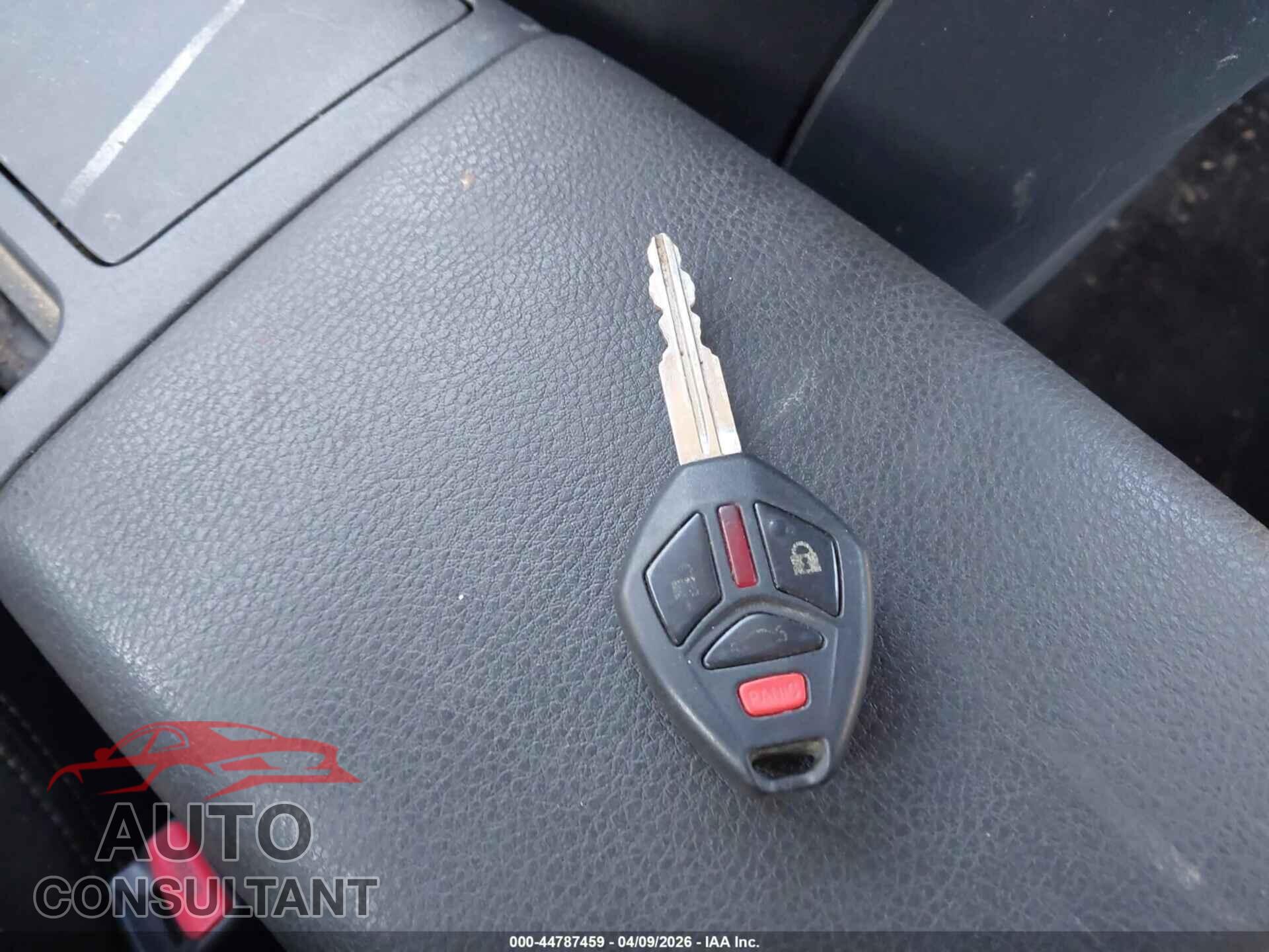 MITSUBISHI ECLIPSE 2011 - 4A31K5DF9BE001662