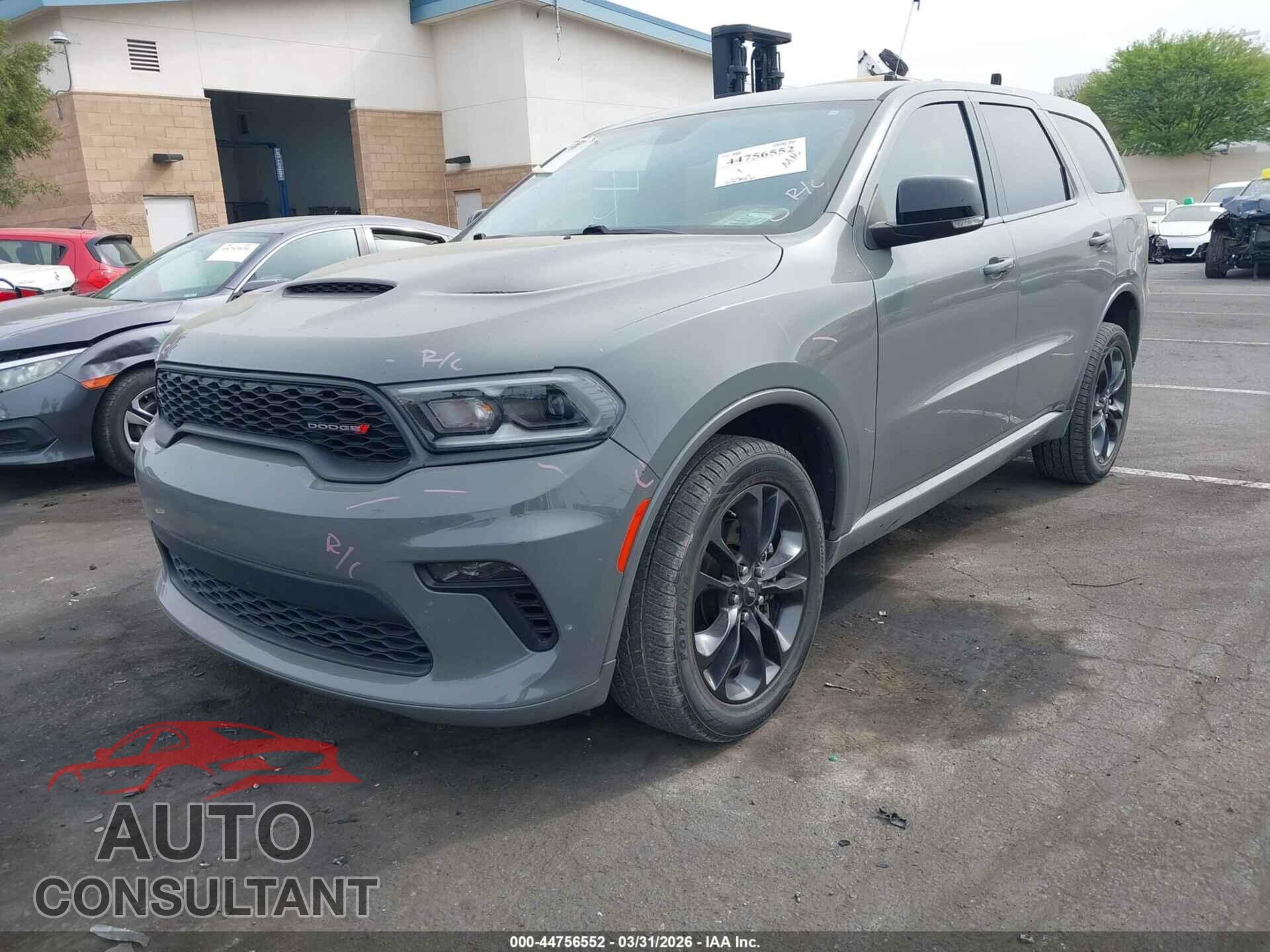 DODGE DURANGO 2021 - 1C4RDJDG5MC852843