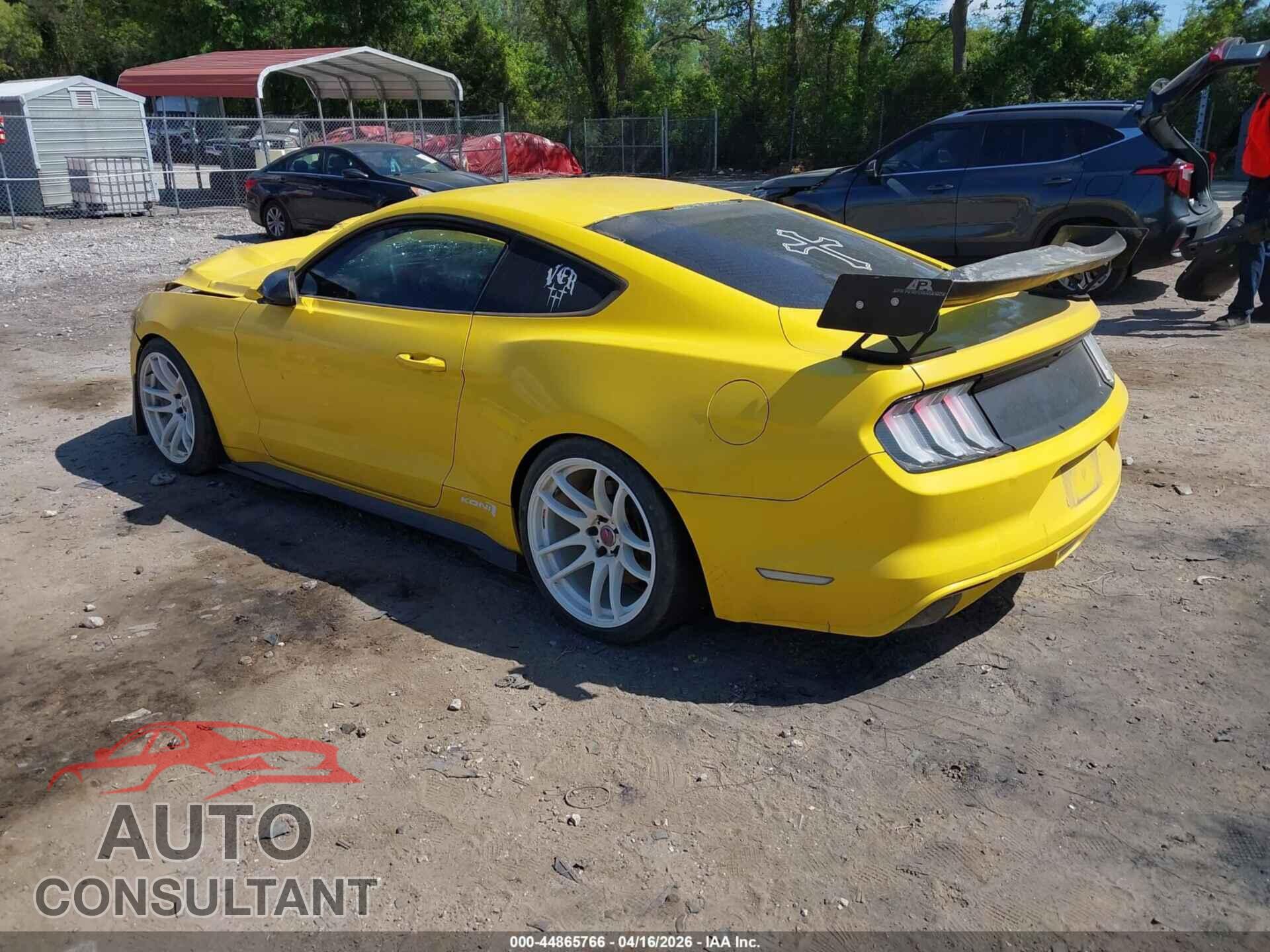 FORD MUSTANG 2017 - 1FA6P8TH4H5287014