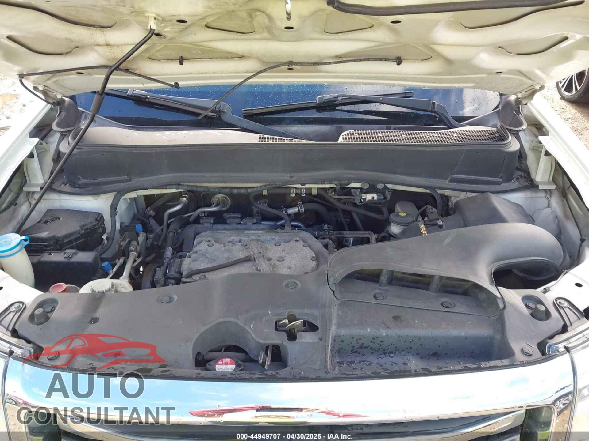 HONDA PILOT 2012 - 5FNYF4H96CB033554