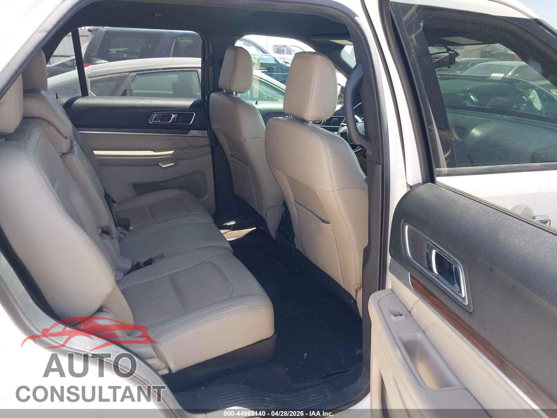 FORD EXPLORER 2018 - 1FM5K7F84JGB88757