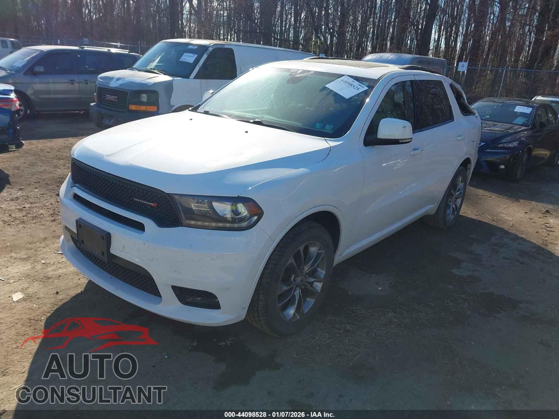 DODGE DURANGO 2019 - 1C4RDJDG2KC685516