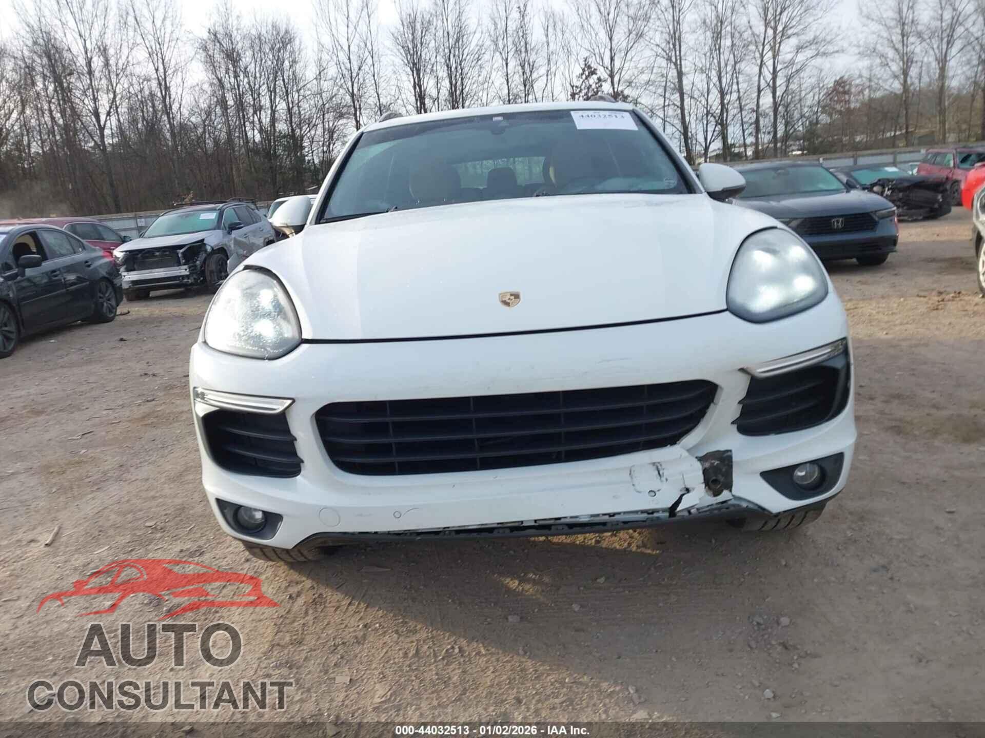 PORSCHE CAYENNE 2016 - WP1AA2A22GLA09738