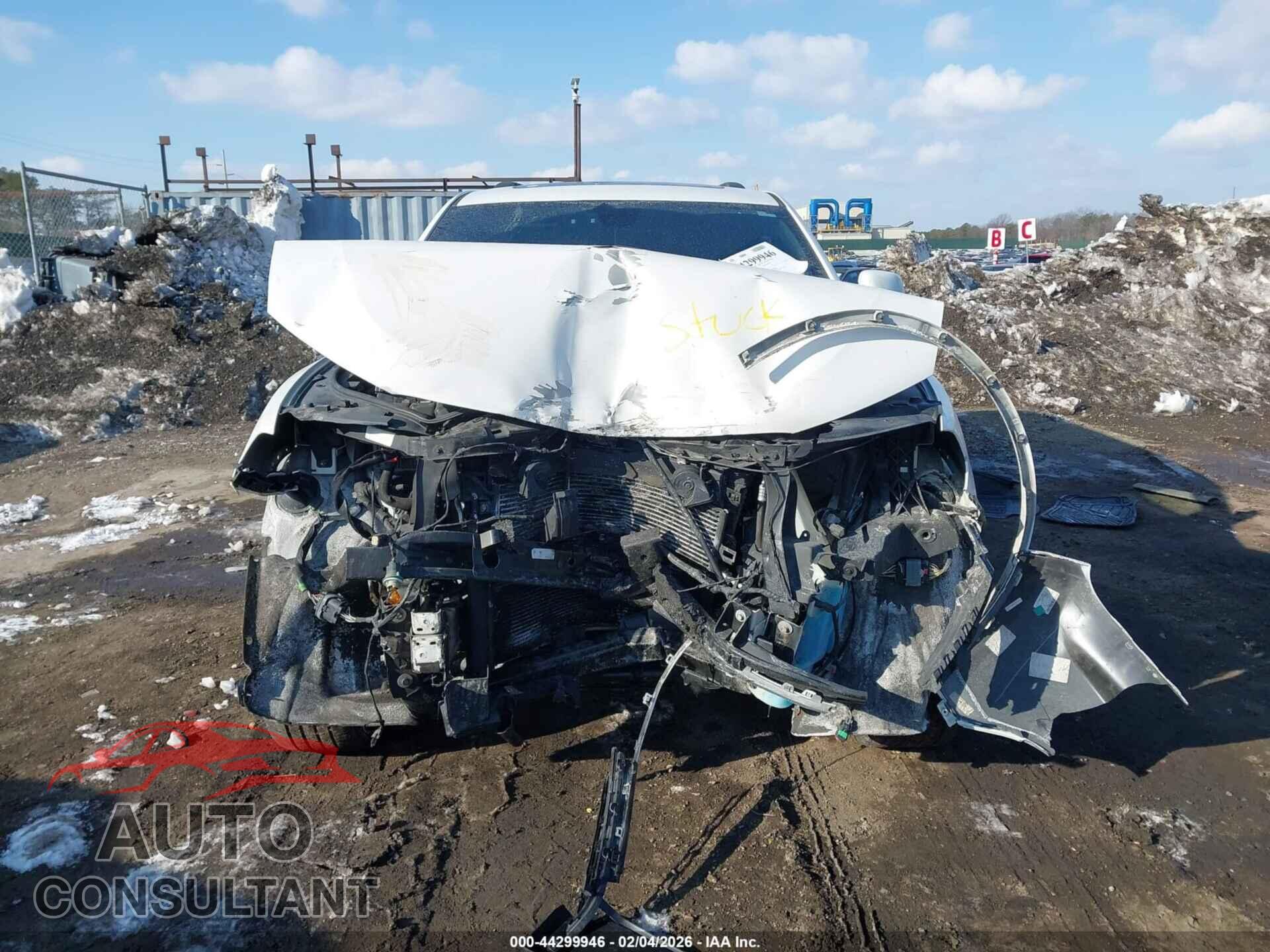 DODGE DURANGO 2017 - 1C4RDJDGXHC840046