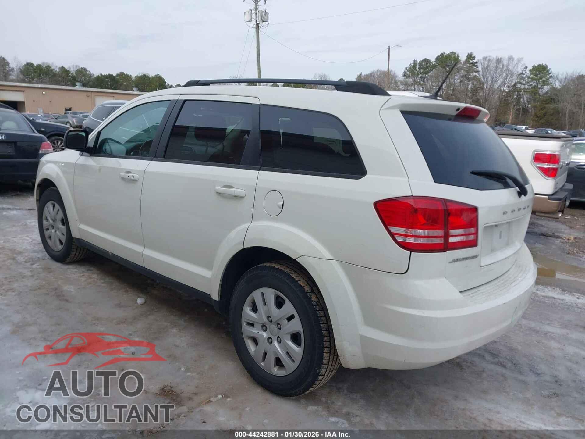 DODGE JOURNEY 2017 - 3C4PDCAB8HT691720