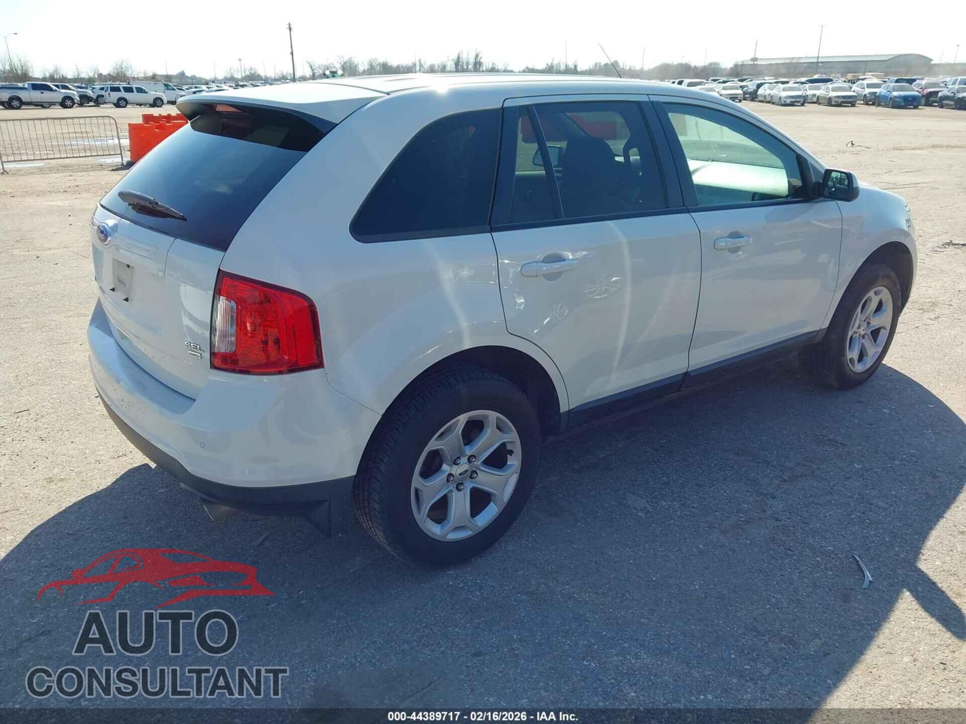 FORD EDGE 2012 - 2FMDK4JC8CBA83610