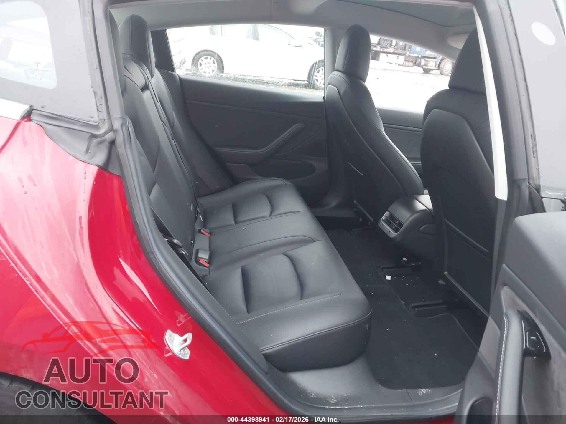 TESLA MODEL 3 2018 - 5YJ3E1EB9JF054561