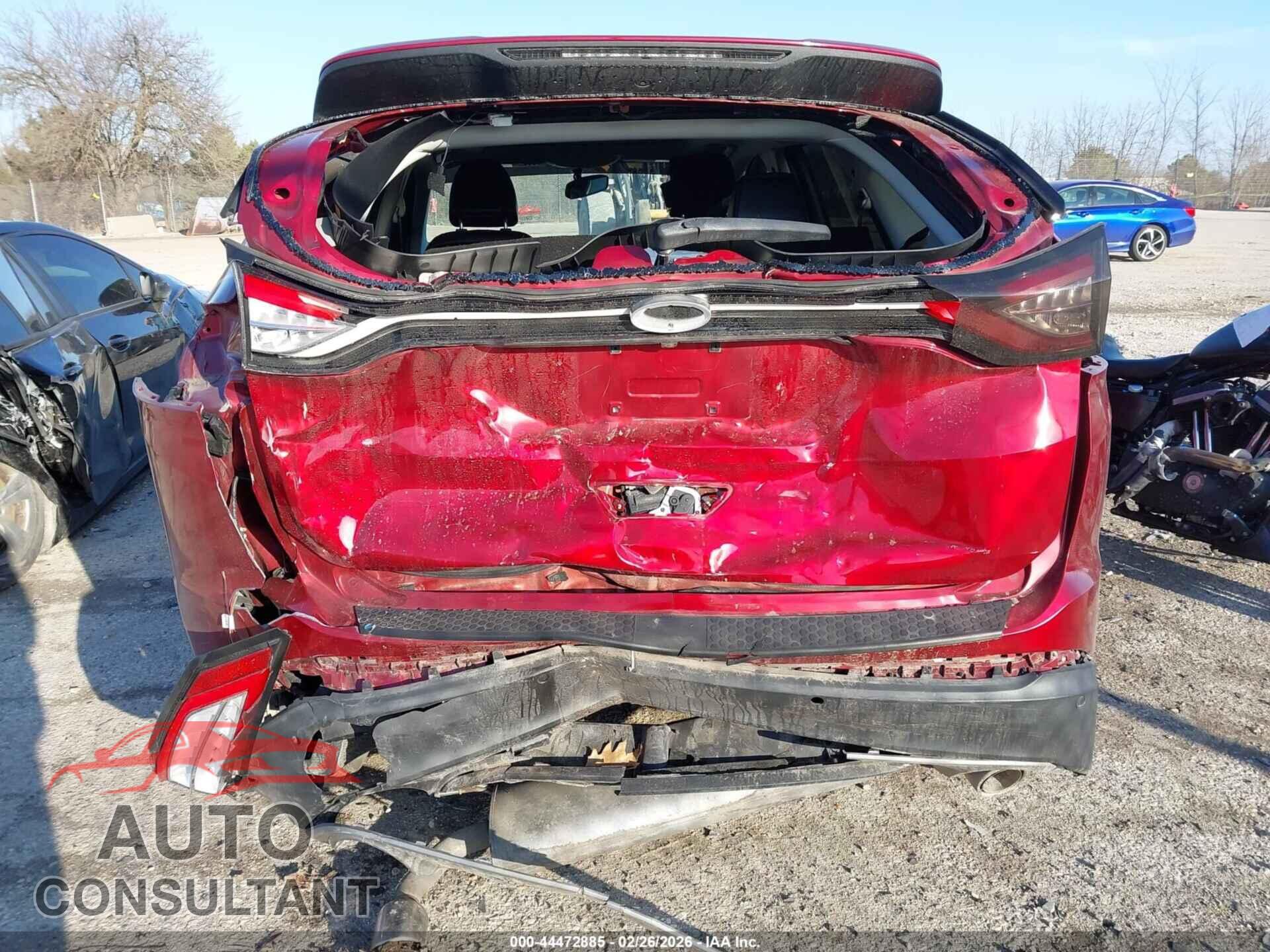 FORD EDGE 2015 - 2FMTK3J87FBB41728