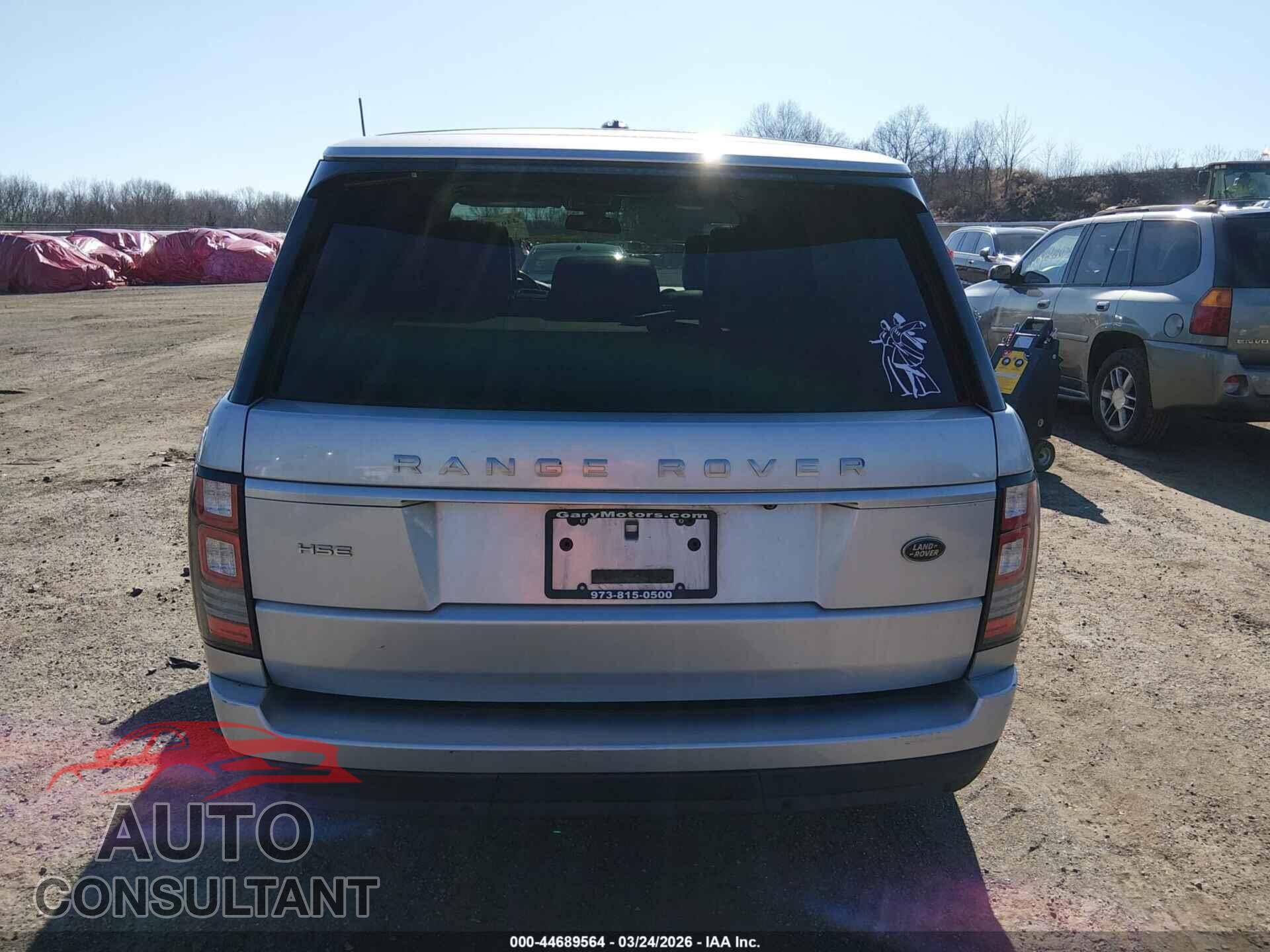 LAND ROVER RANGE ROVER 2014 - SALGS2WF3EA162912