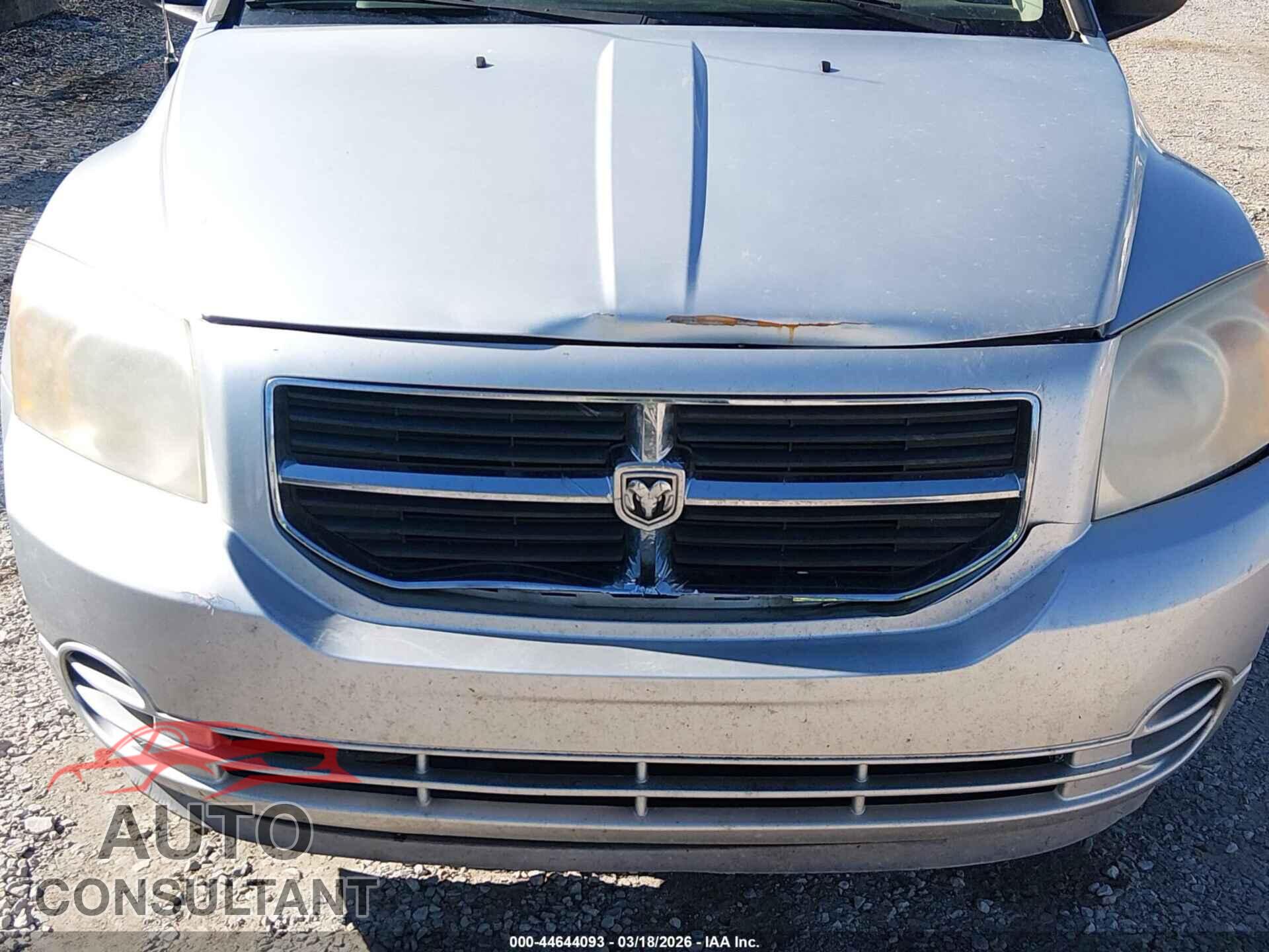 DODGE CALIBER 2010 - 1B3CB4HA4AD665491
