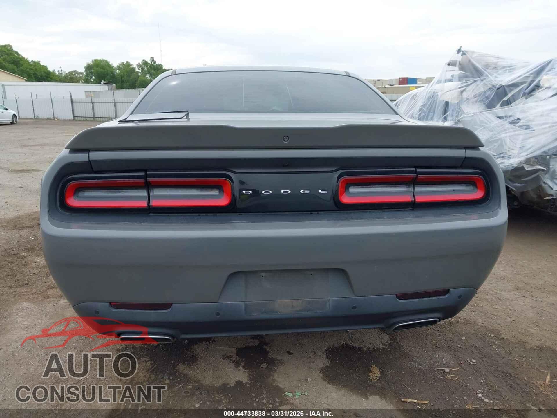 DODGE CHALLENGER 2017 - 2C3CDZAG2HH514543
