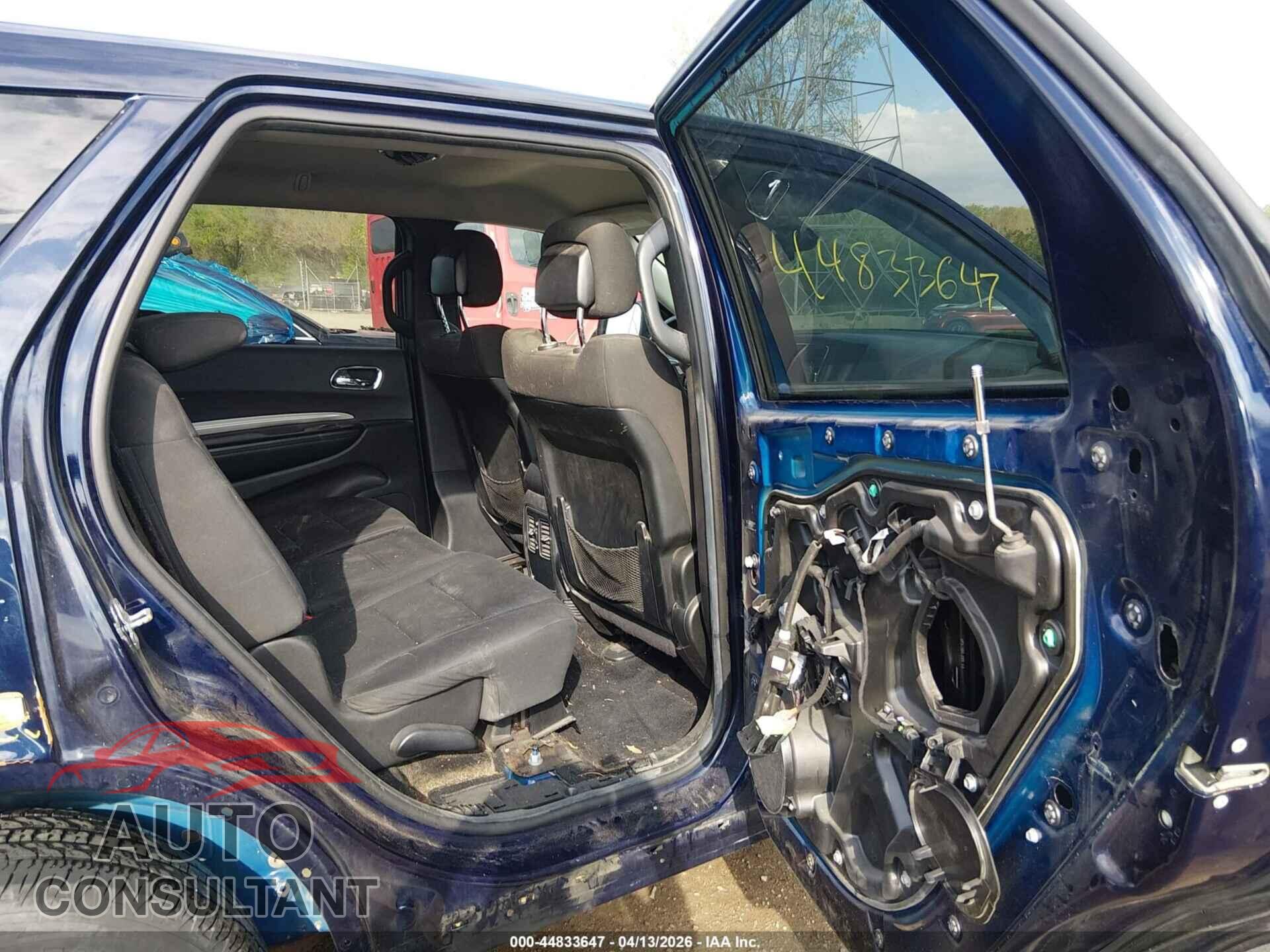 DODGE DURANGO 2014 - 1C4RDJAG8EC514259