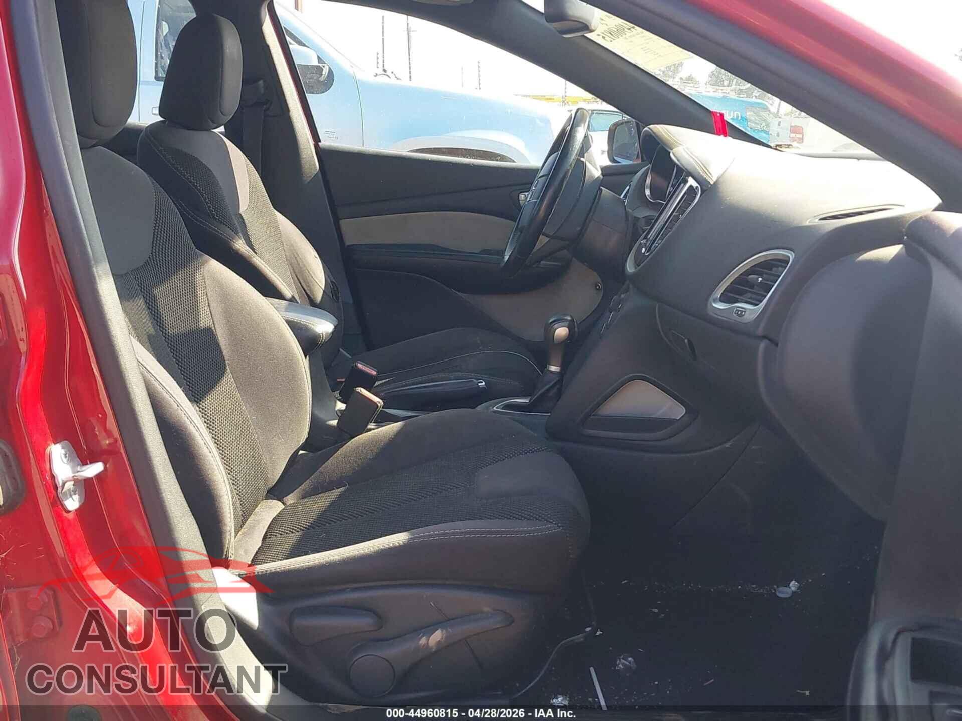 DODGE DART 2014 - 1C3CDFBB2ED871330