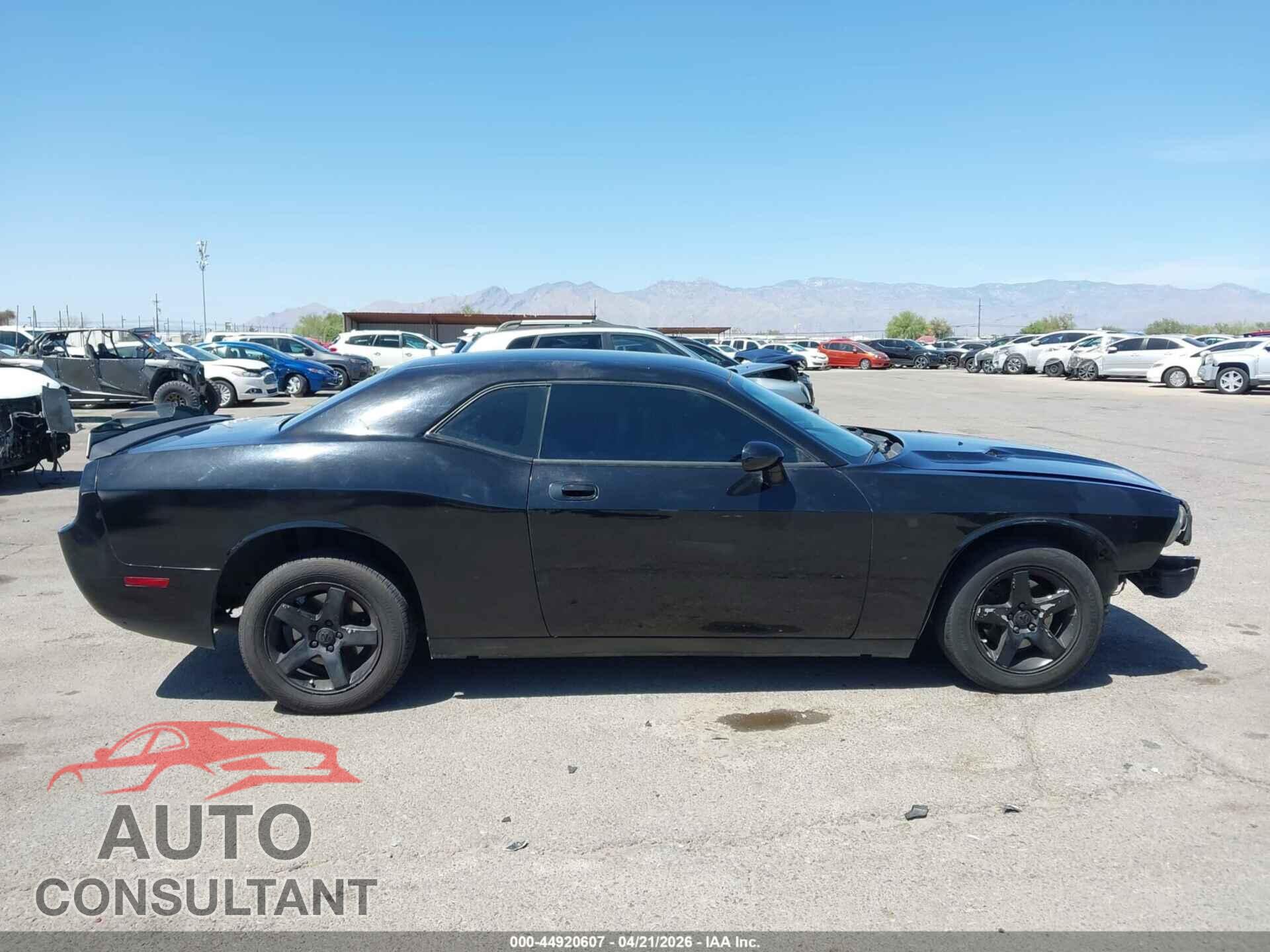 DODGE CHALLENGER 2010 - 2B3CJ4DV3AH270099