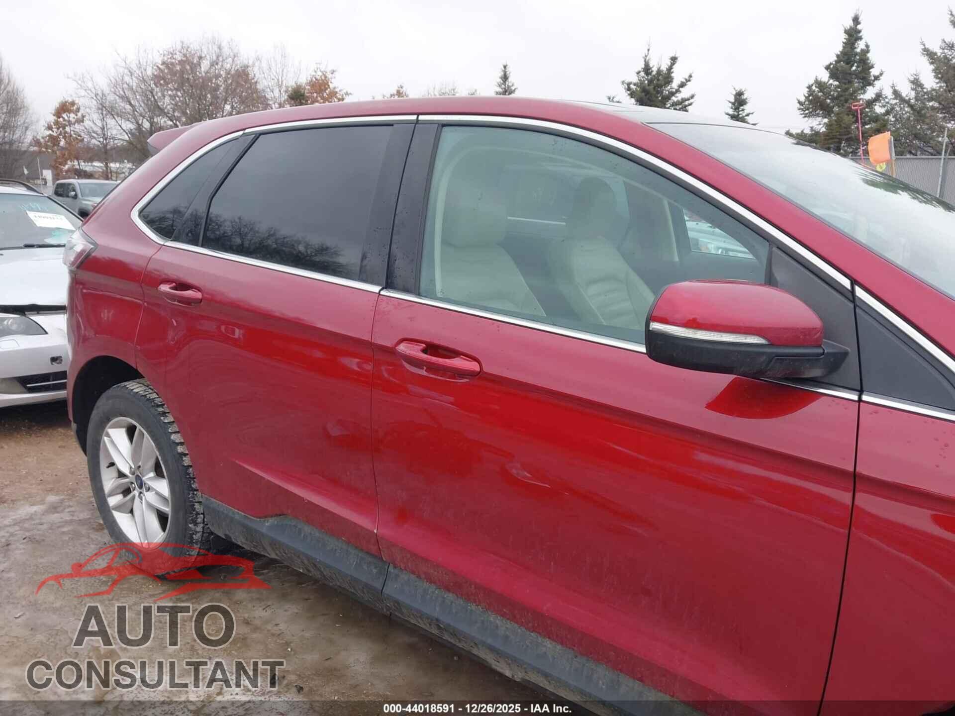 FORD EDGE 2015 - 2FMTK4J99FBC34202