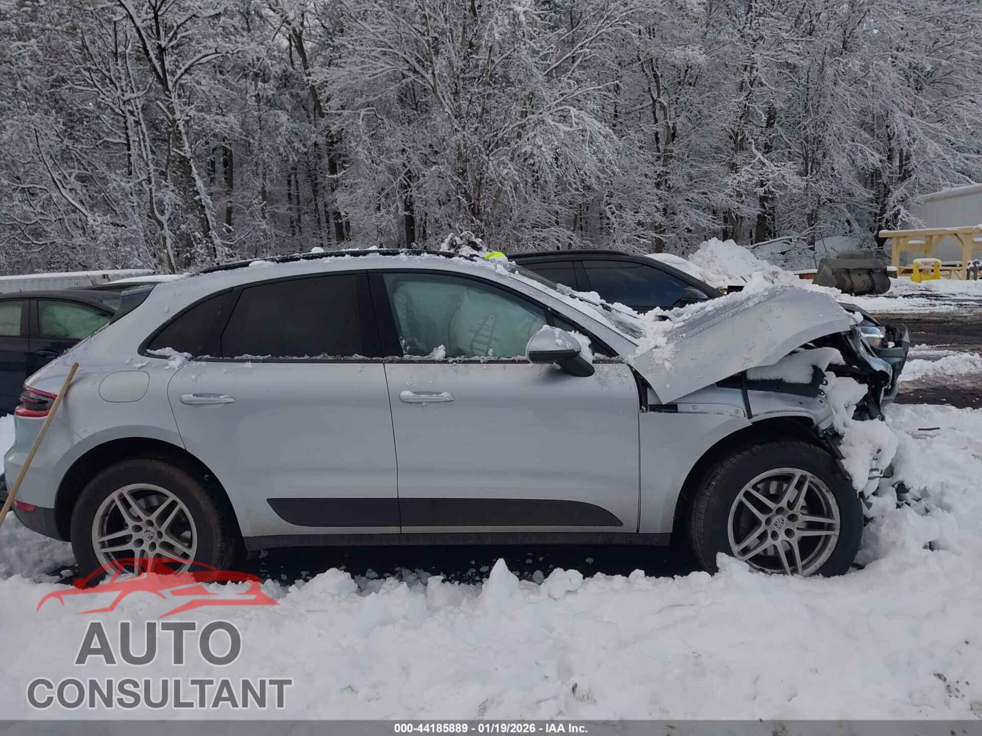 PORSCHE MACAN 2017 - WP1AA2A50HLB04049