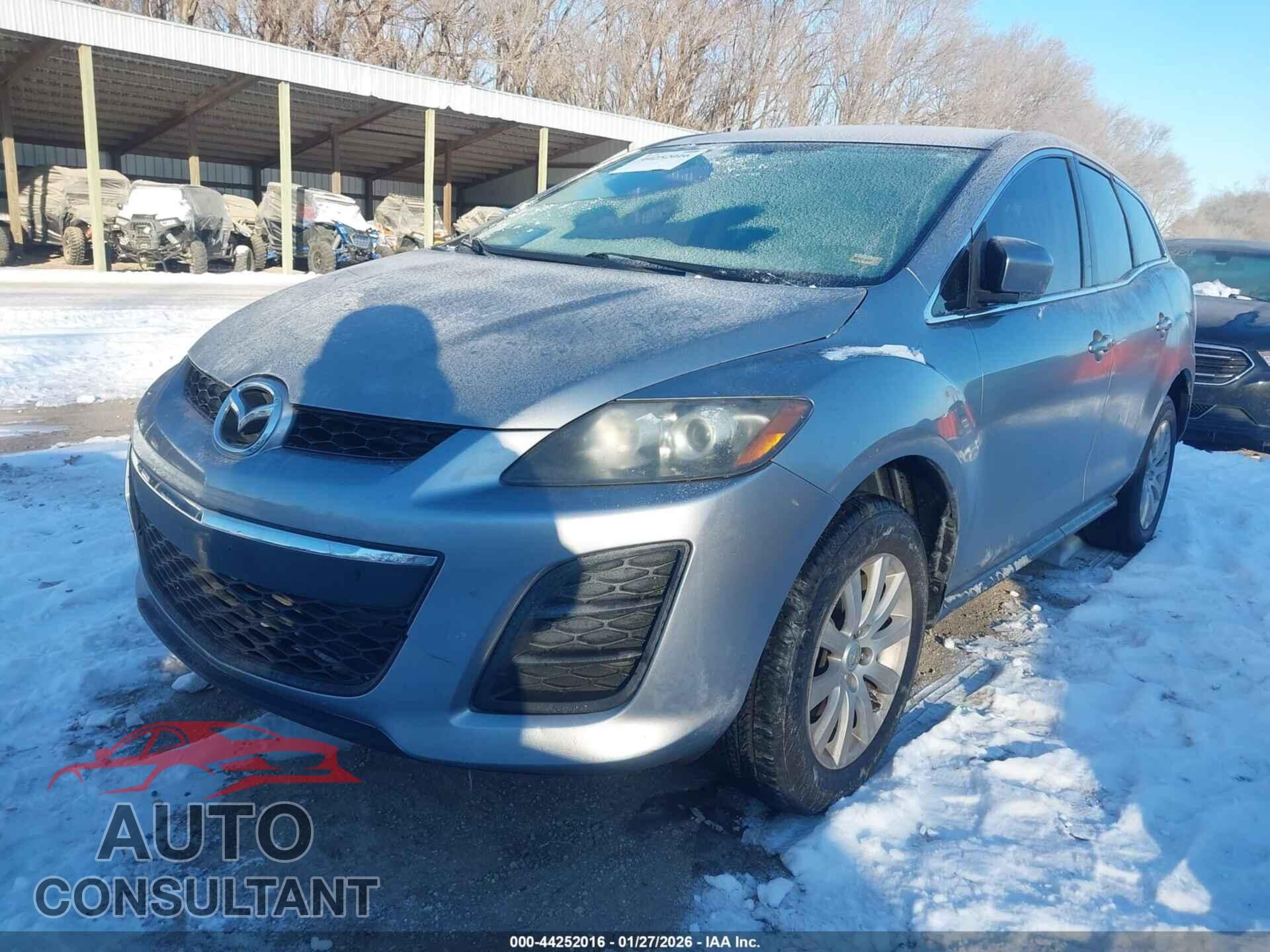 MAZDA CX-7 2010 - JM3ER2W58A0312196