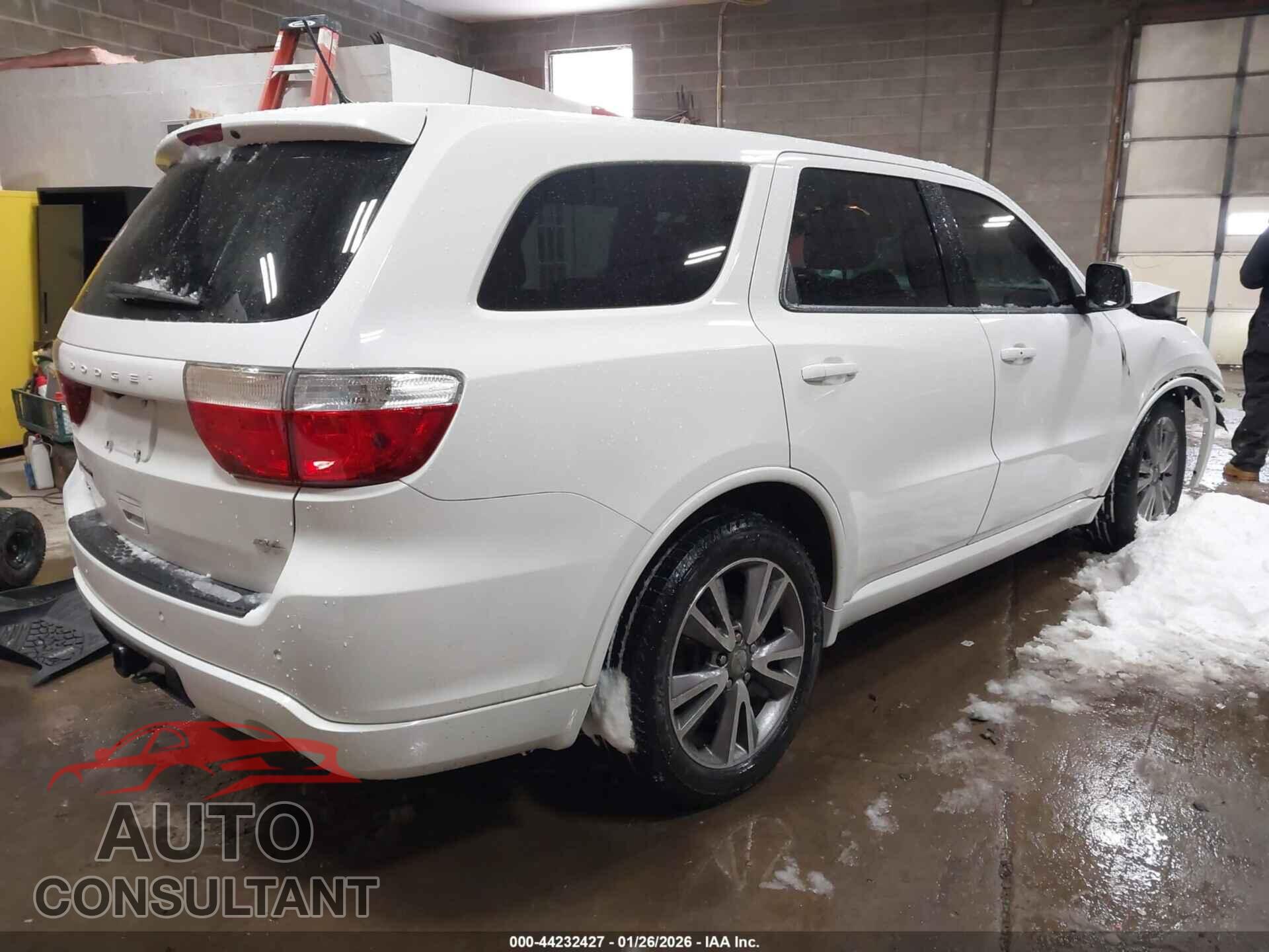 DODGE DURANGO 2013 - 1C4SDJCT9DC668120