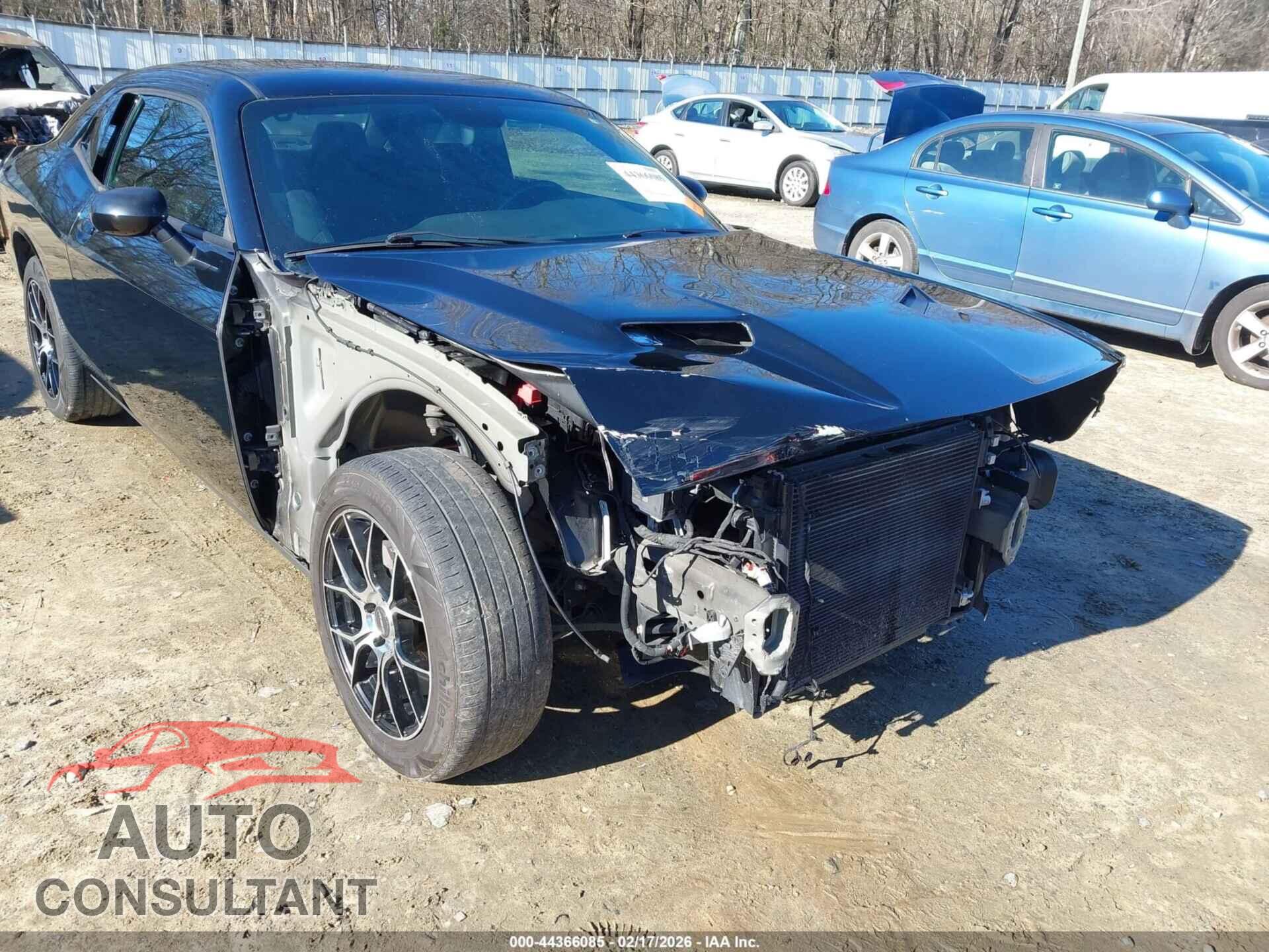 DODGE CHALLENGER 2017 - 2C3CDZAG4HH578373