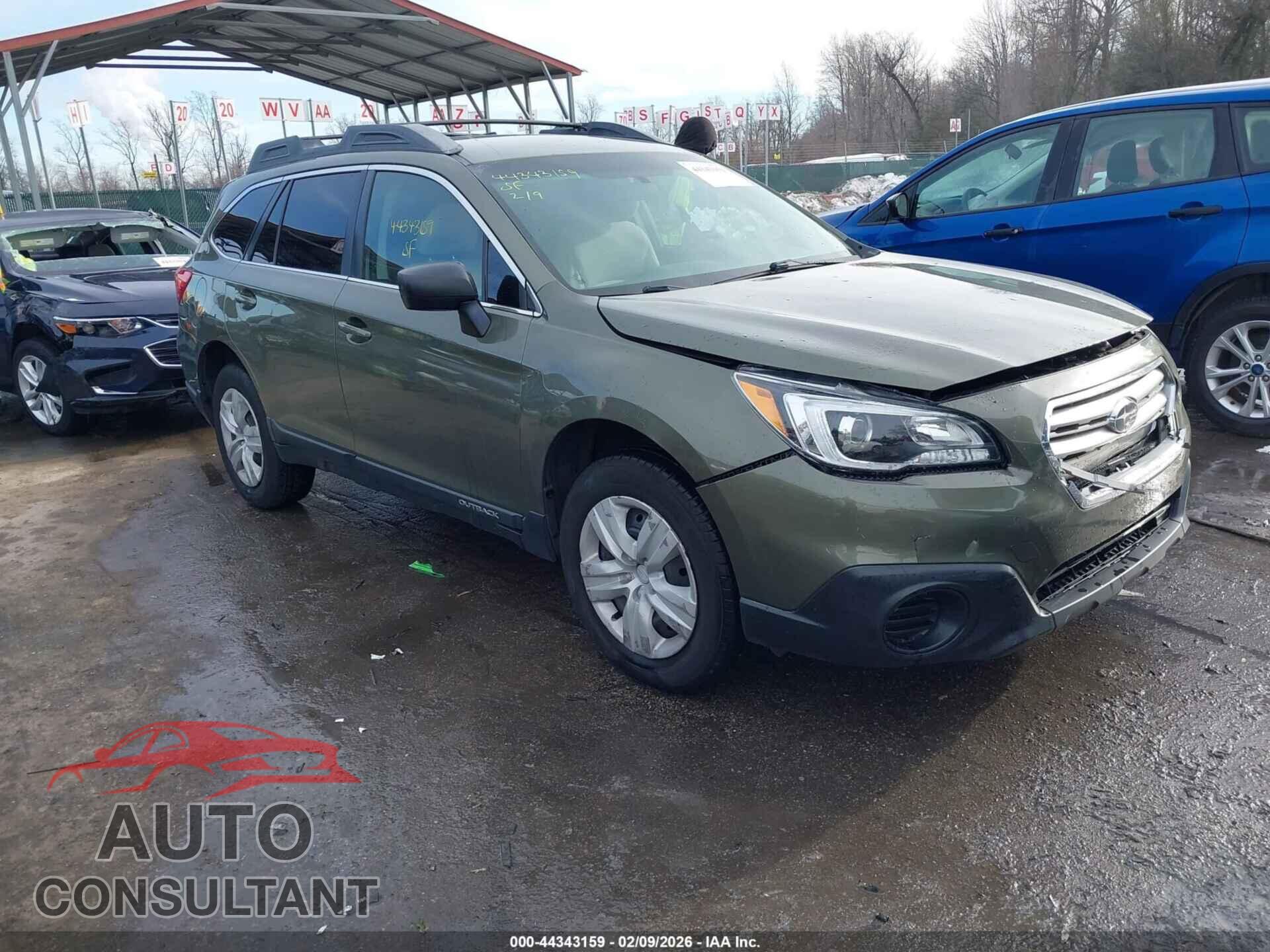 SUBARU OUTBACK 2016 - 4S4BSAAC8G3290073