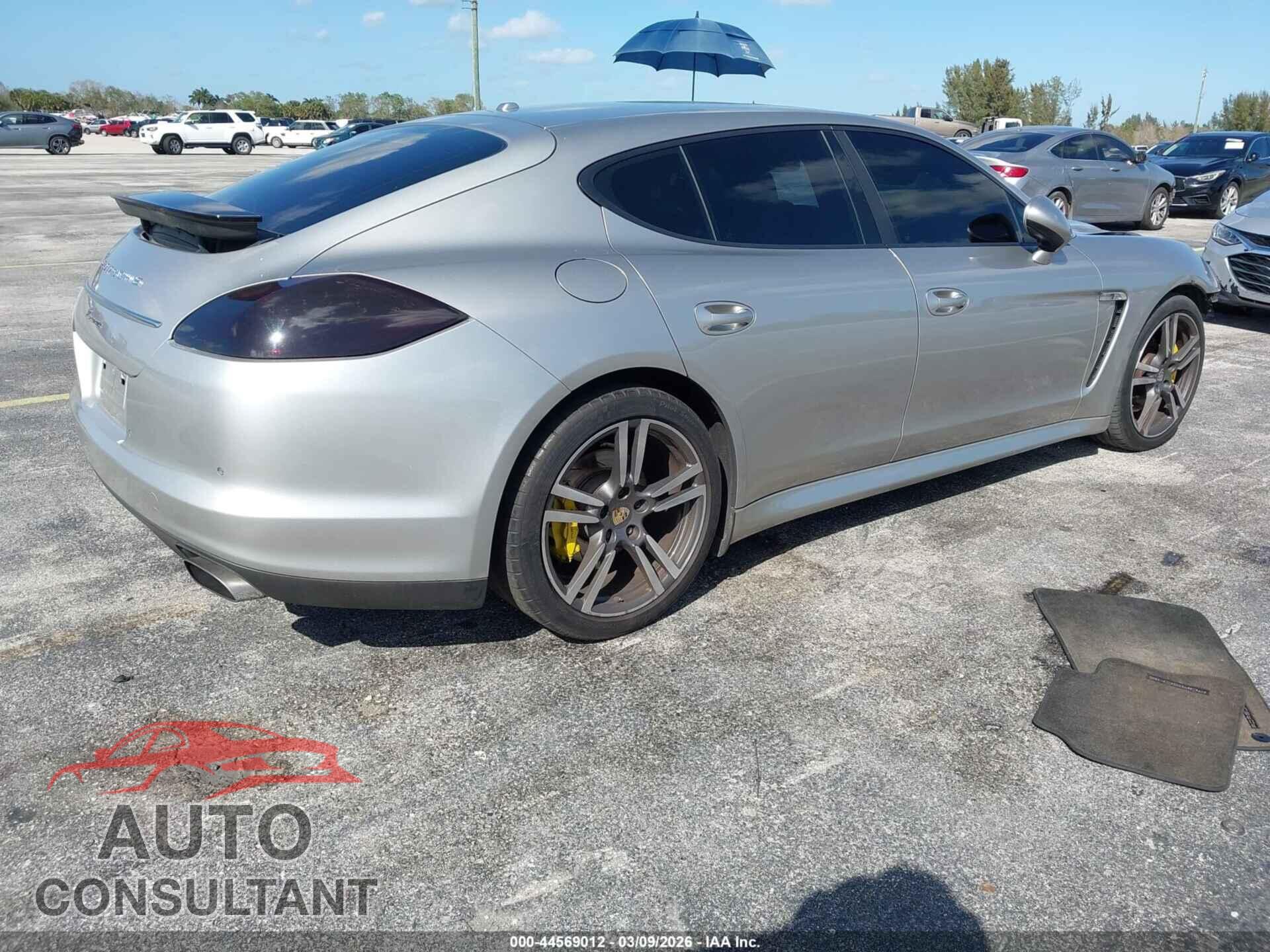 PORSCHE PANAMERA 2012 - WP0AA2A78CL016586