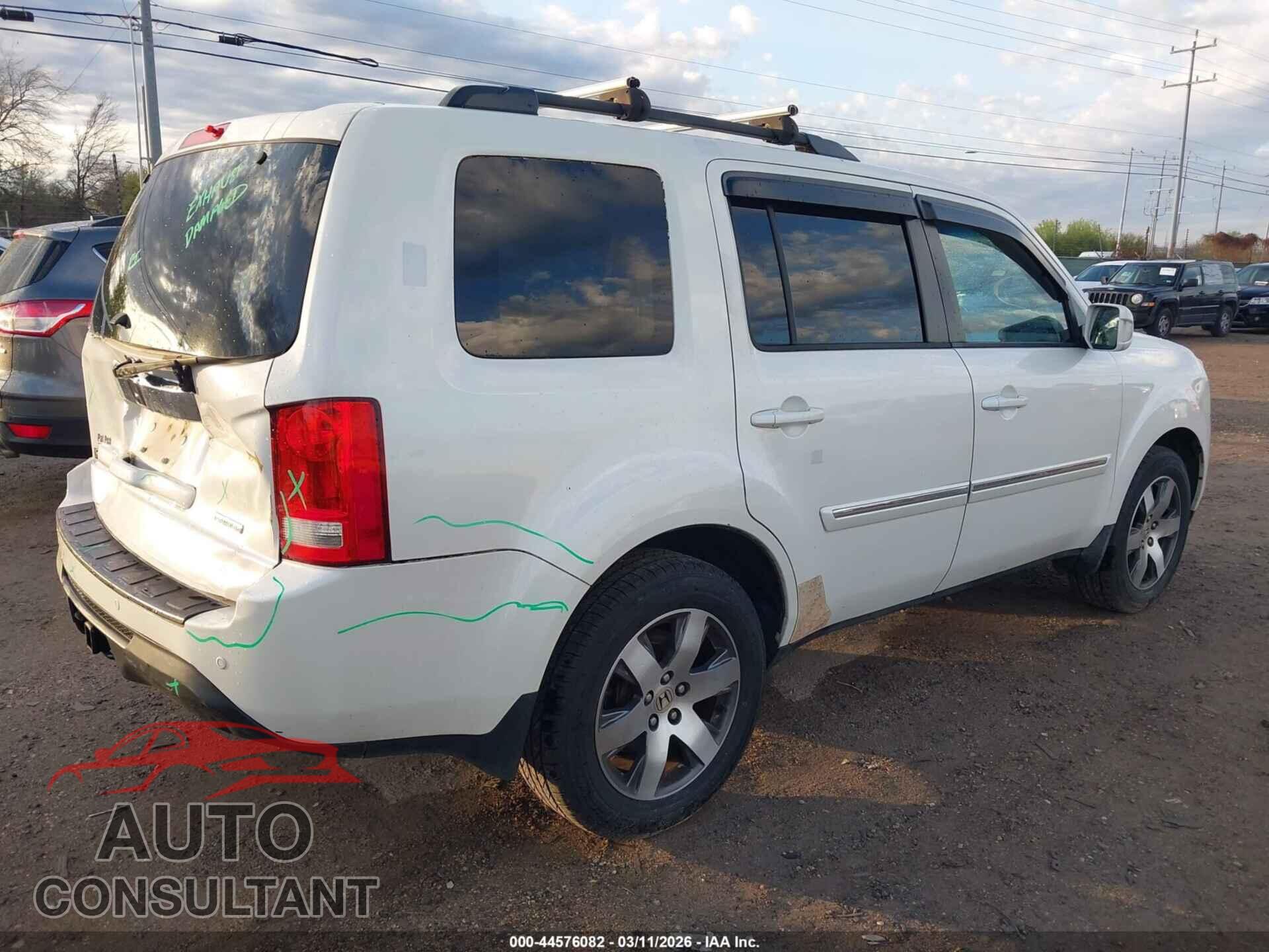 HONDA PILOT 2014 - 5FNYF3H91EB020062
