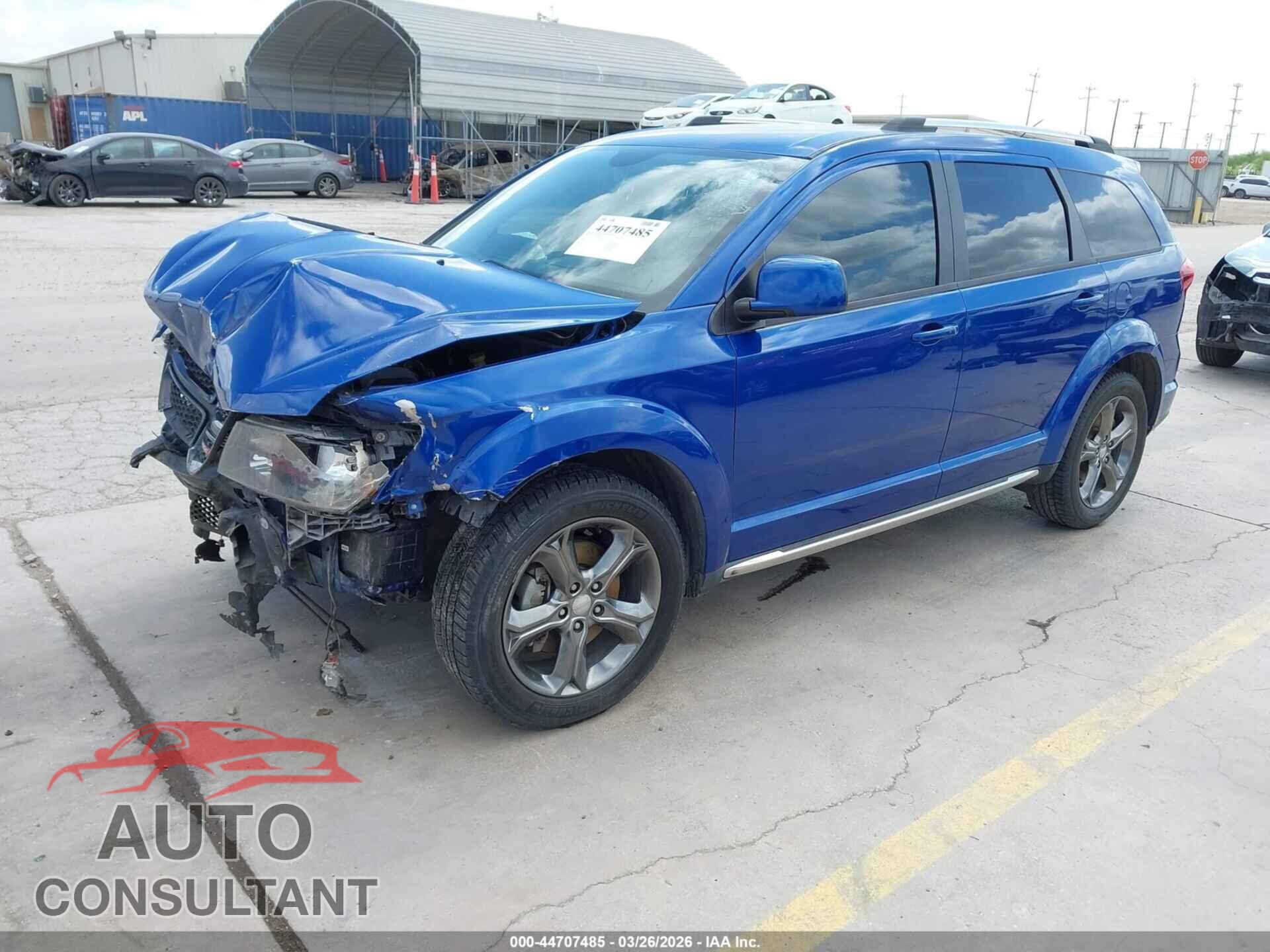 DODGE JOURNEY 2015 - 3C4PDCGB5FT698113