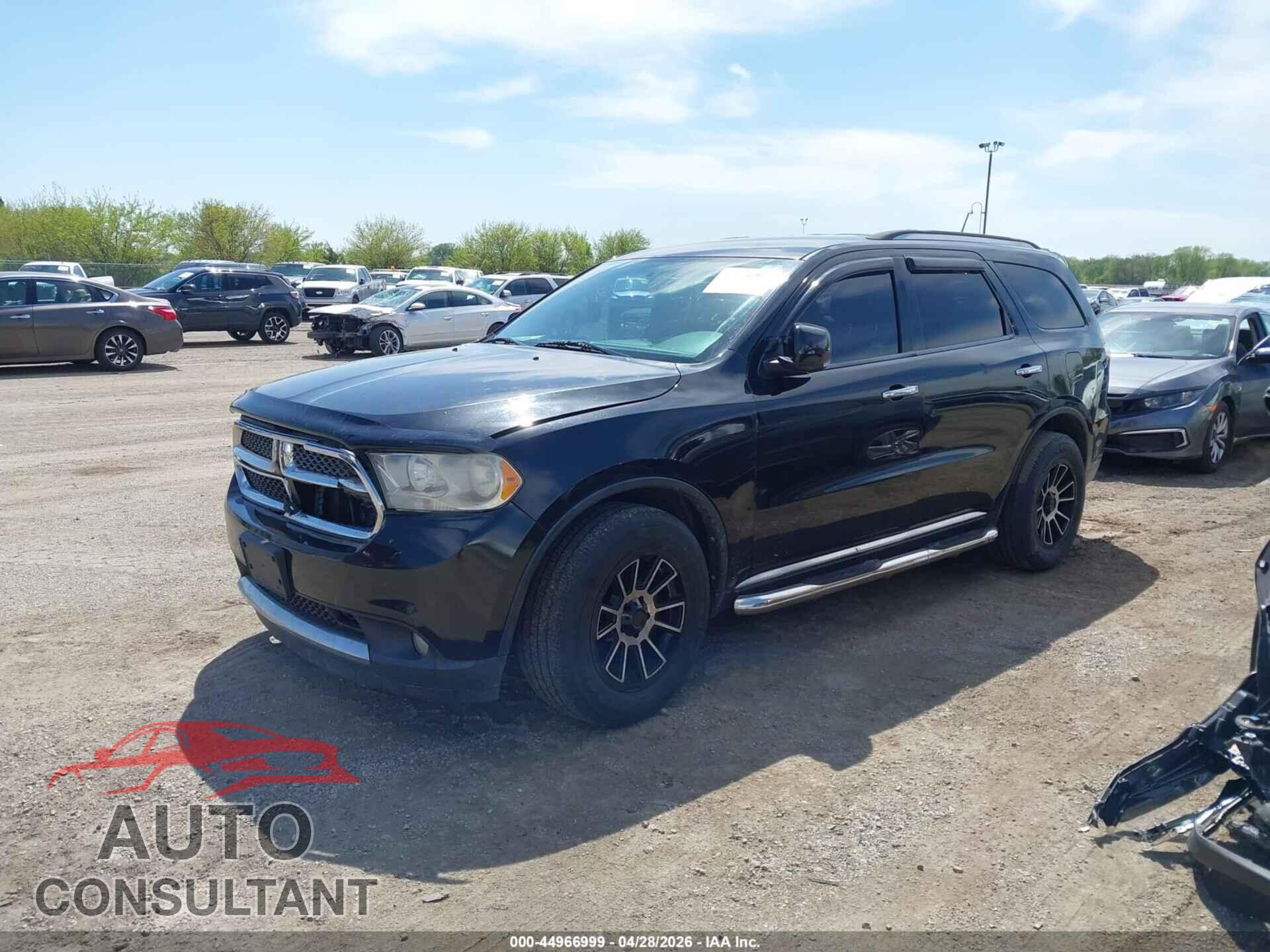 DODGE DURANGO 2013 - 1C4RDJDG6DC629243