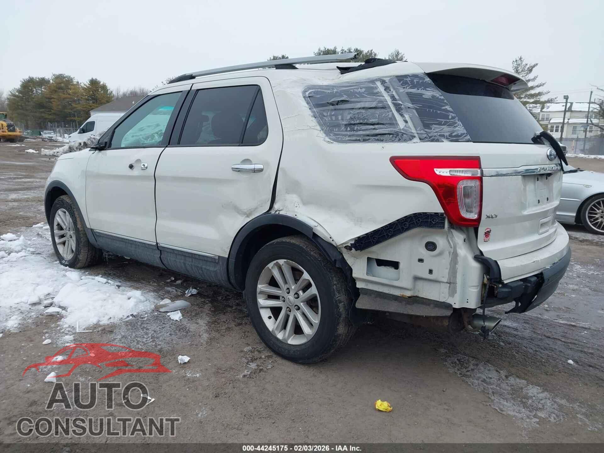 FORD EXPLORER 2012 - 1FMHK8D88CGA77458