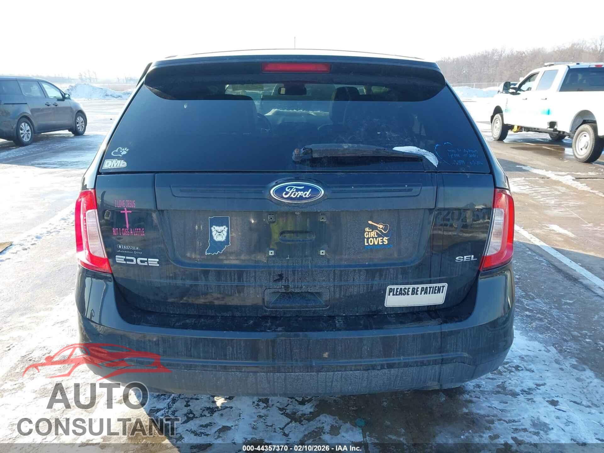 FORD EDGE 2013 - 2FMDK3JC2DBE24706