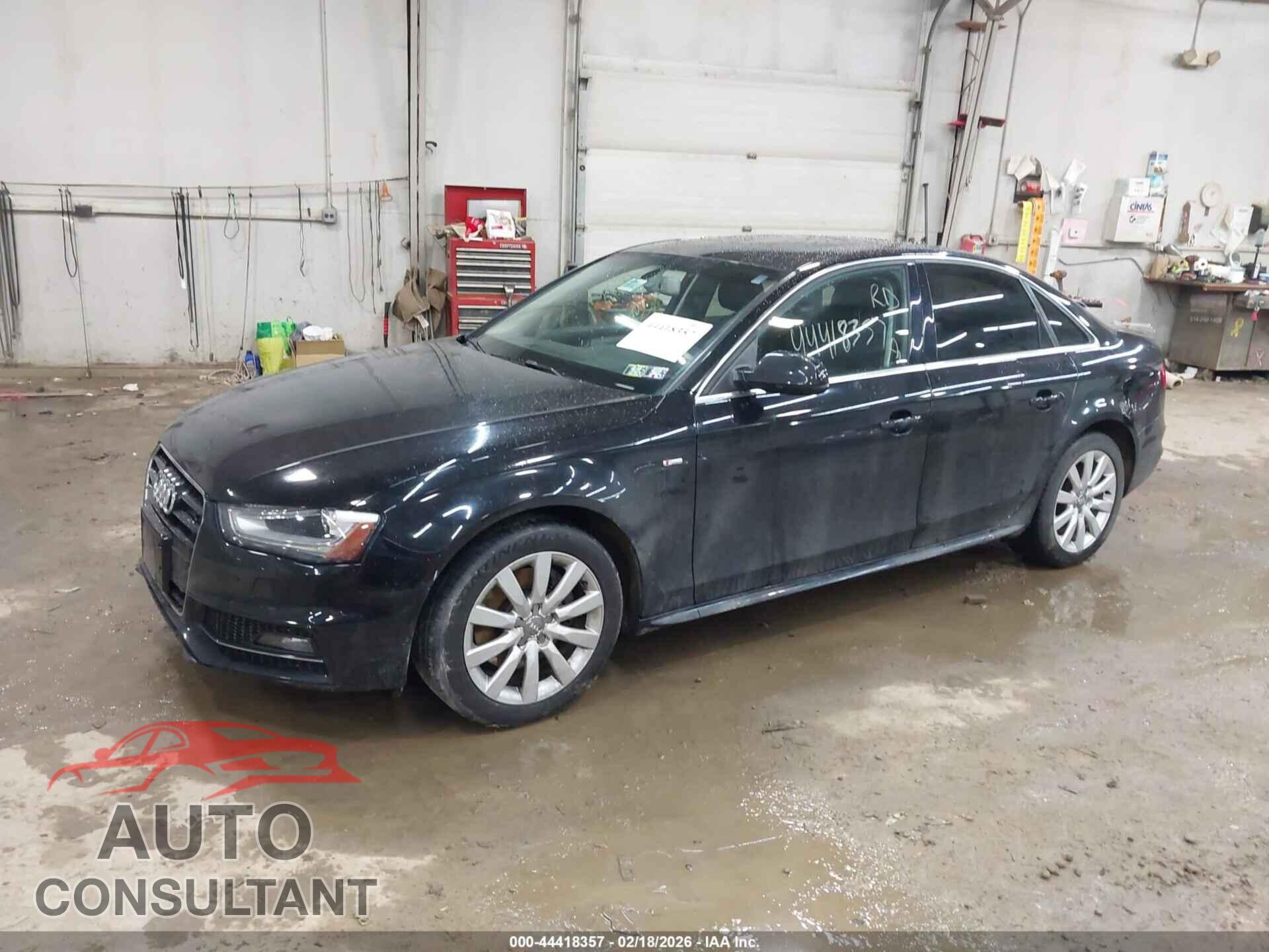 AUDI A4 2015 - WAUBFAFL4FN007086