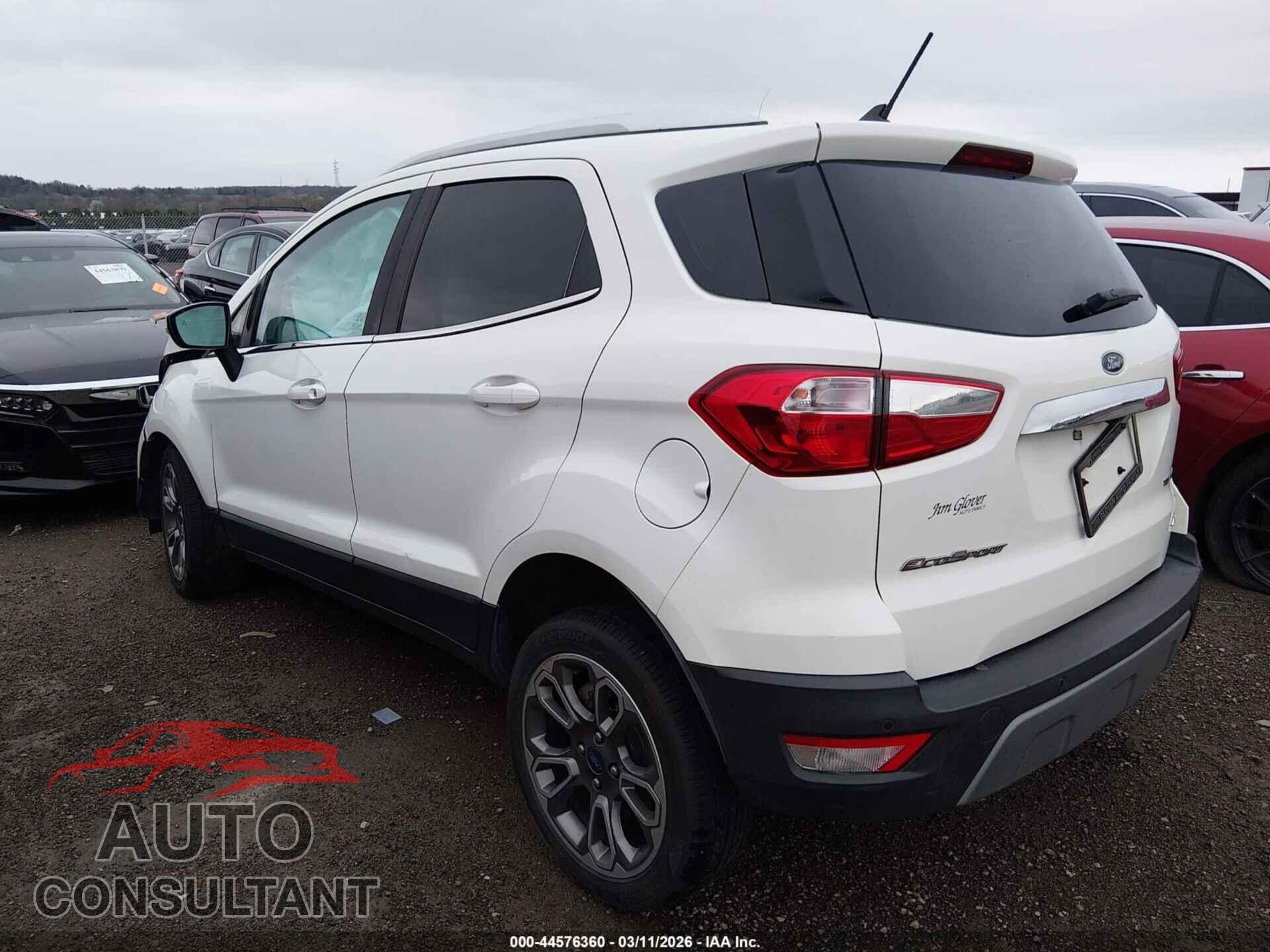 FORD ECOSPORT 2020 - MAJ6S3KL4LC351421