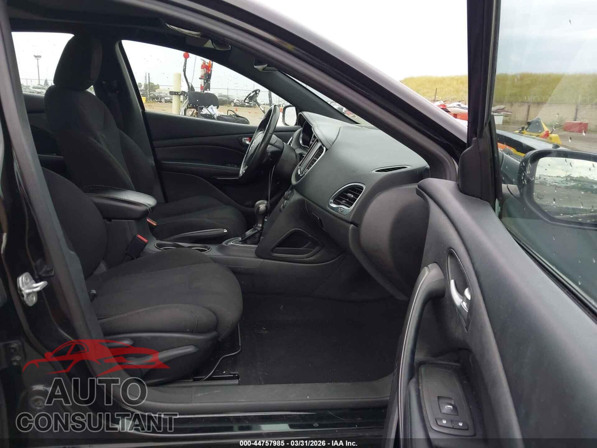 DODGE DART 2013 - 1C3CDFCA3DD119513